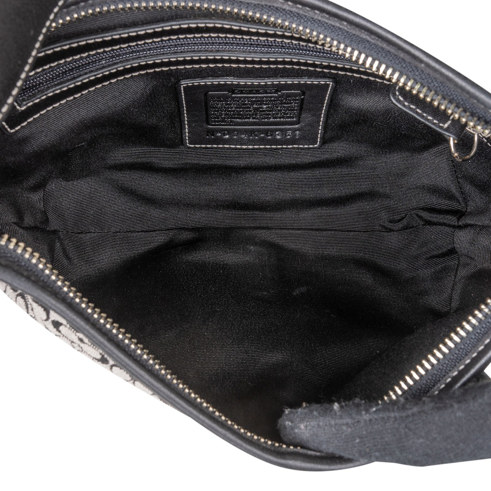 Coach Mini Monogram Signature Small Pouch Handbag