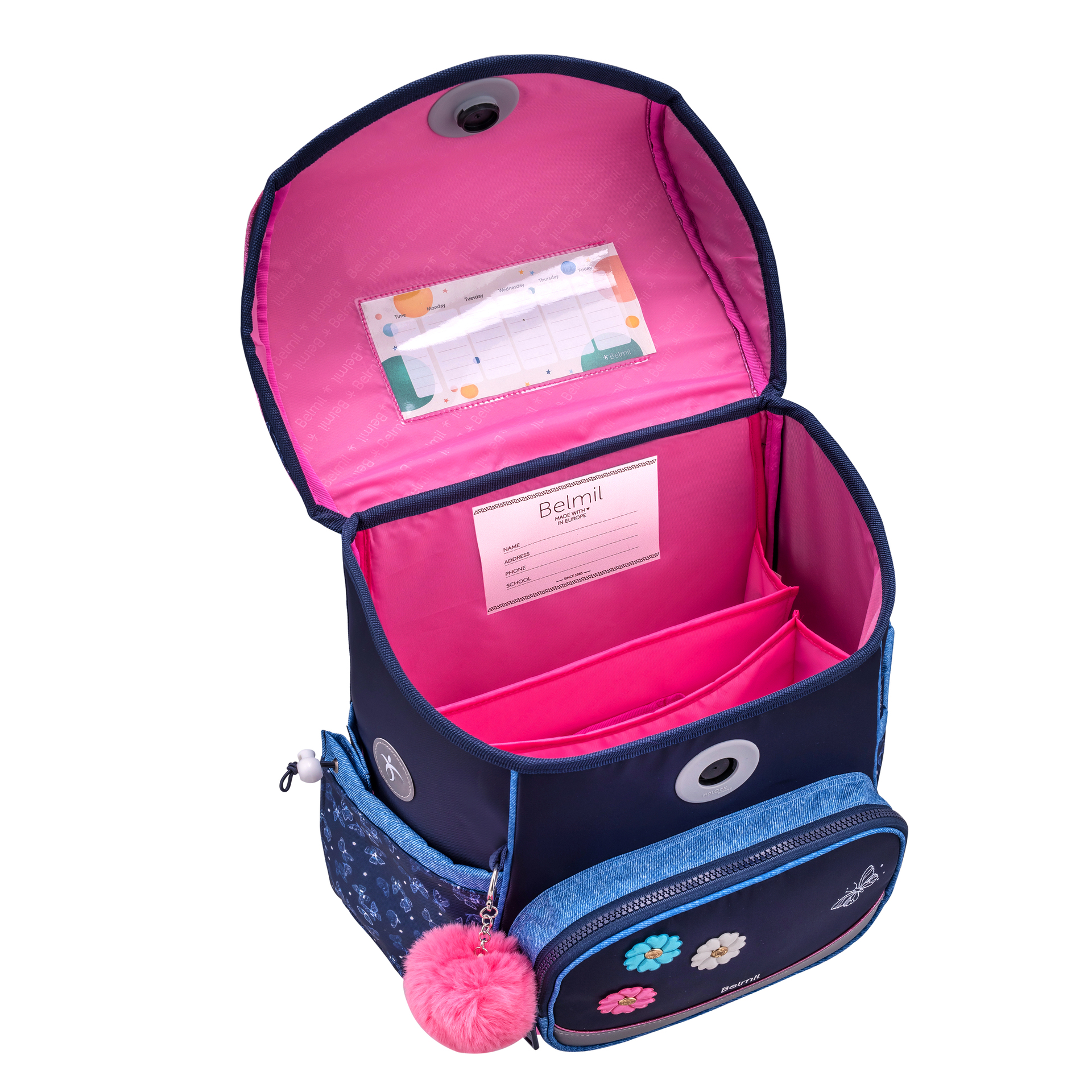 Compact Plus Schulranzenset 5-teilig - "Sapphire"