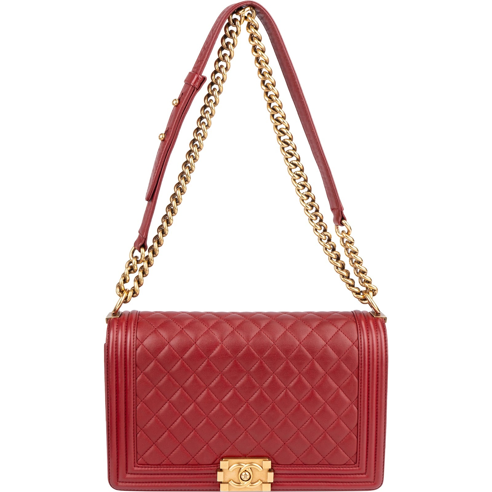 Chanel - Boy New Medium Single Flap Crossbody Bag
