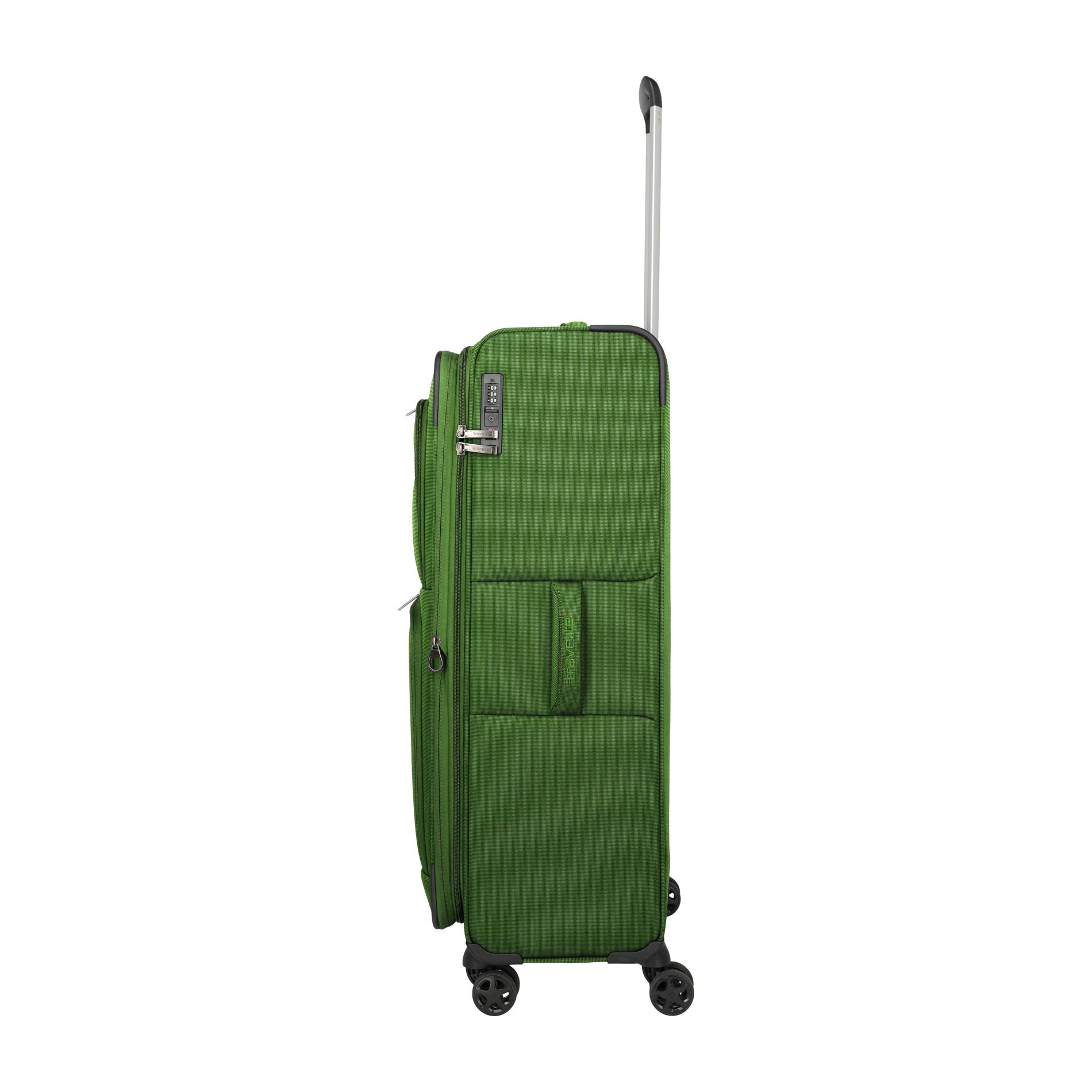 CUBIS Trolley L (83 cm) erweiterbar - Green