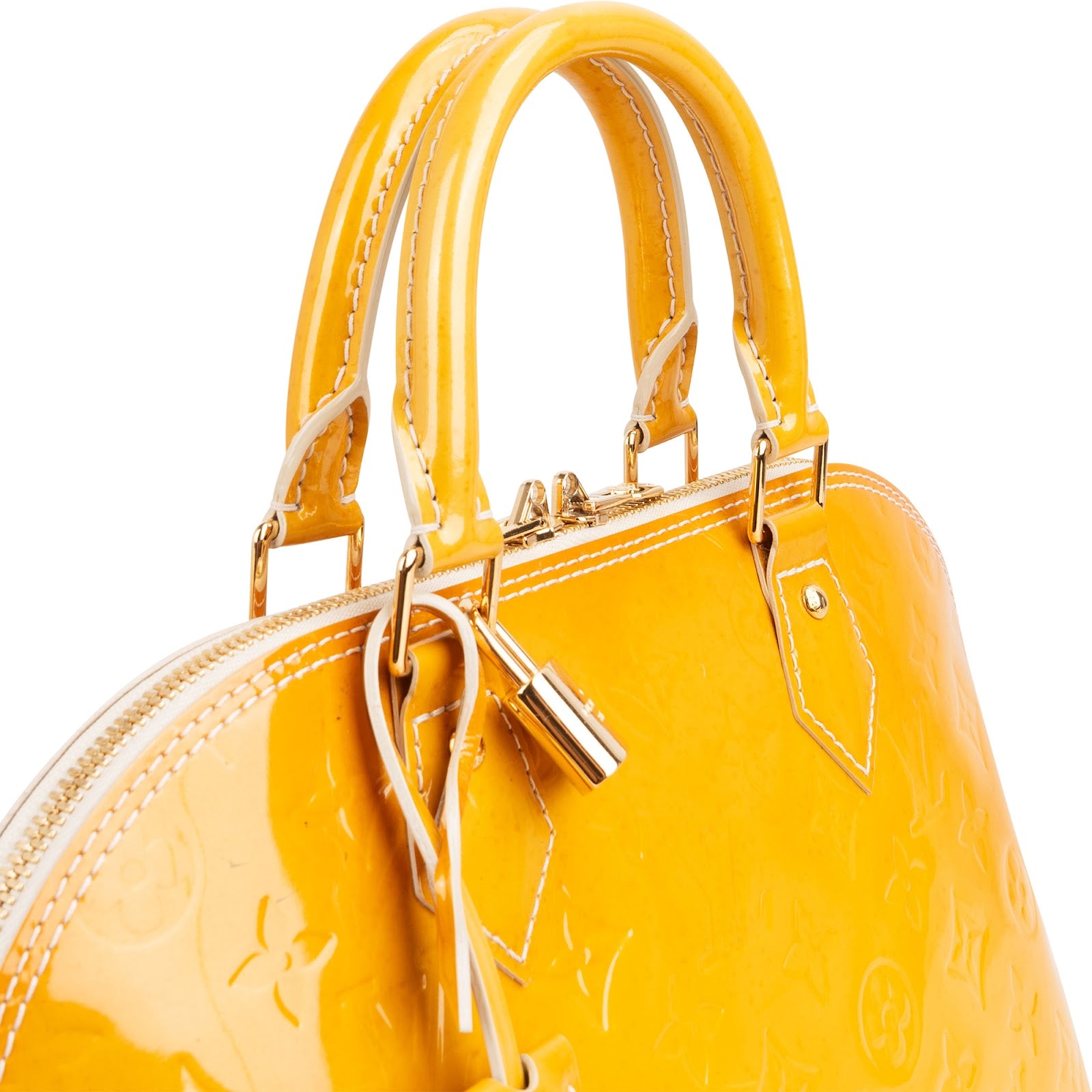 Louis Vuitton - Vernis Alma PM Handbag