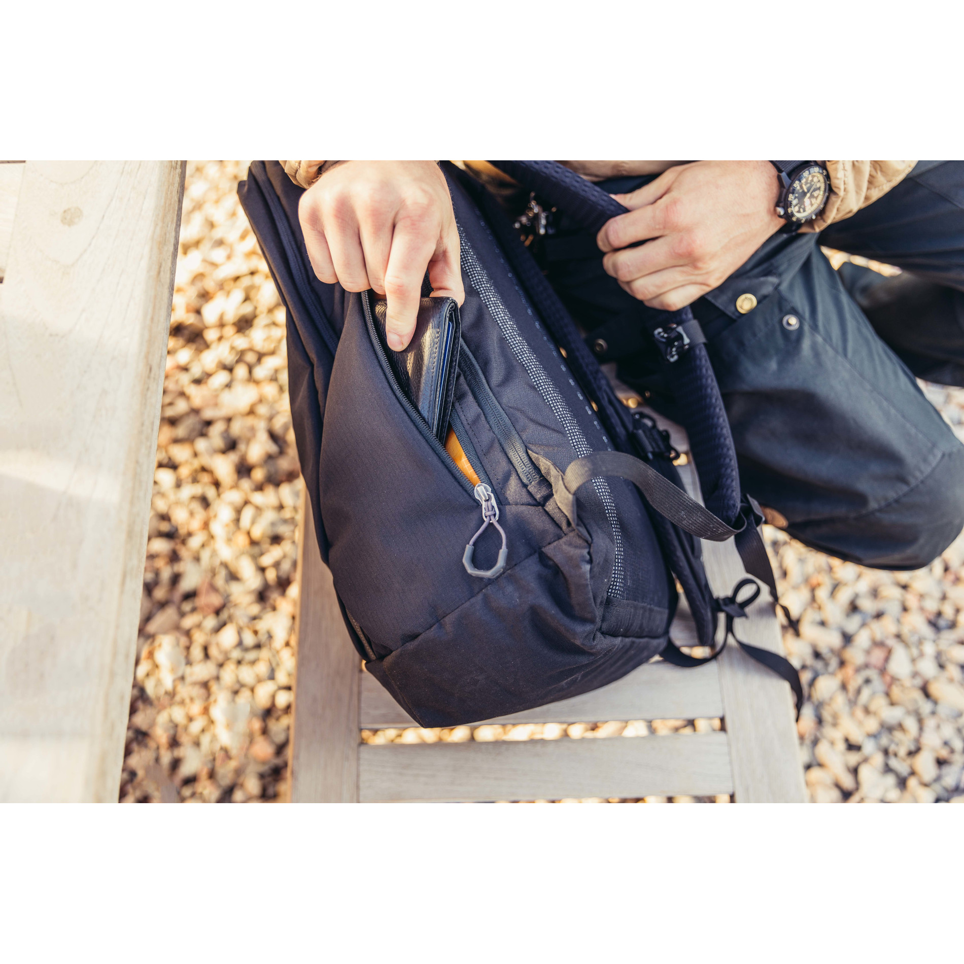 Daypack RHUNE 22 - Carbon Black