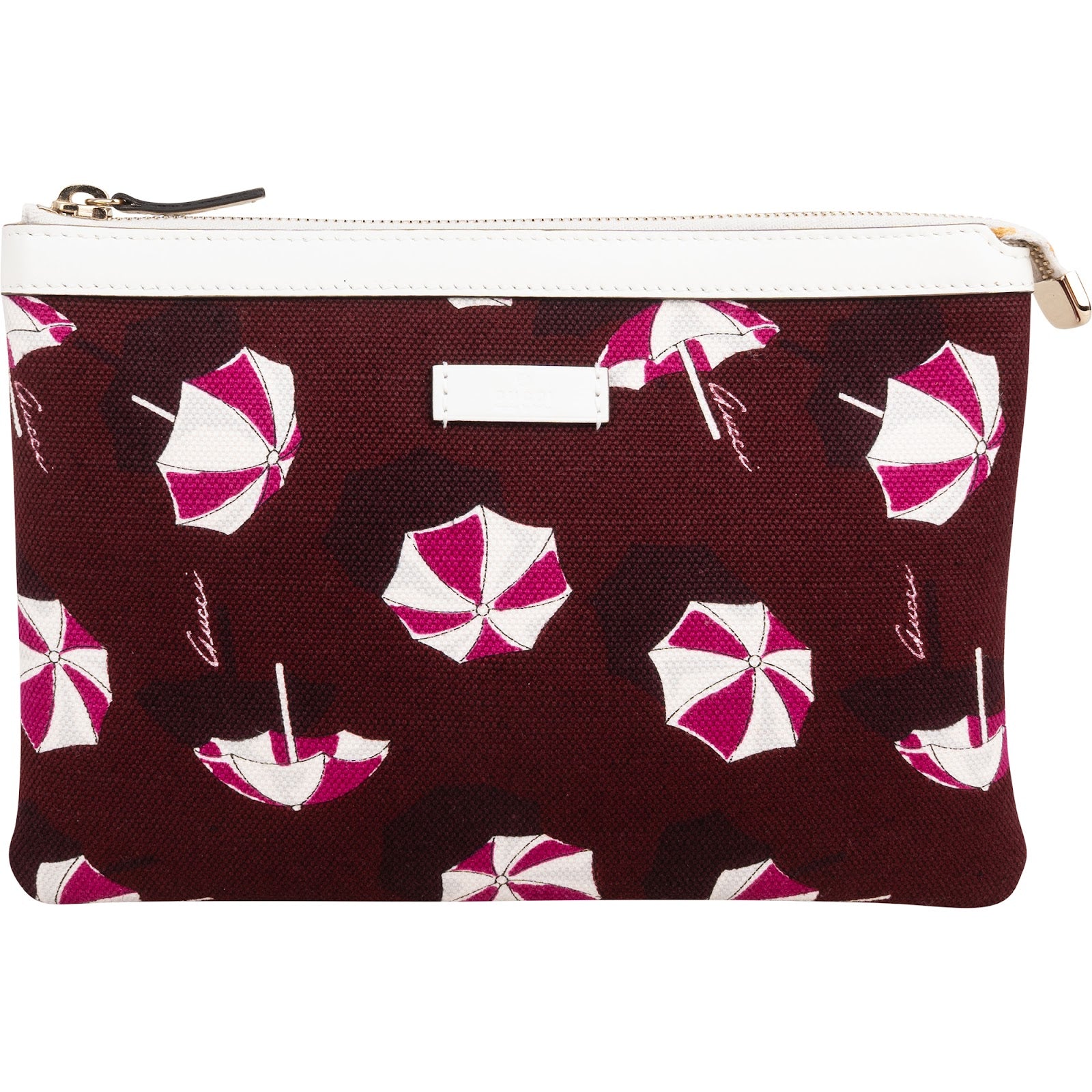 GUCCI - Clutch met parapluprint