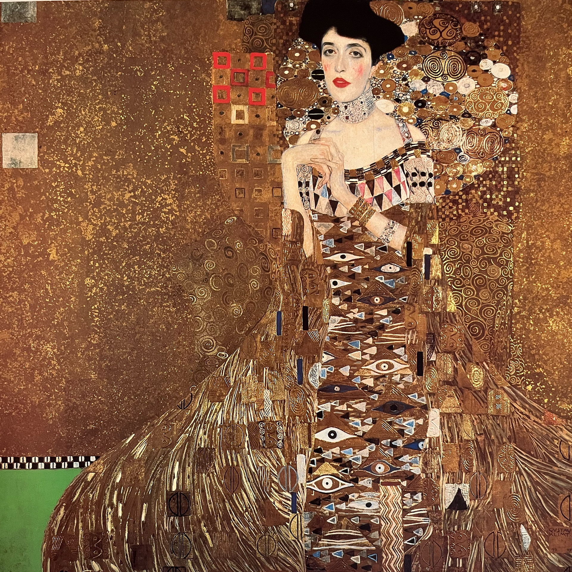 Gustav Klimt  - Portrait d'Adele Bloch-Bauer I