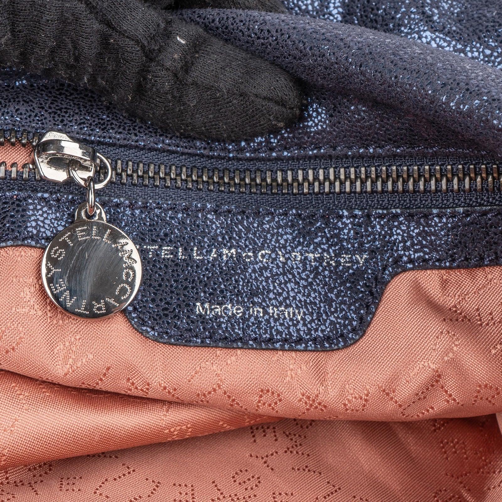 Stella McCartney Shaggy Falabella Fold-Over Shoulder Bag