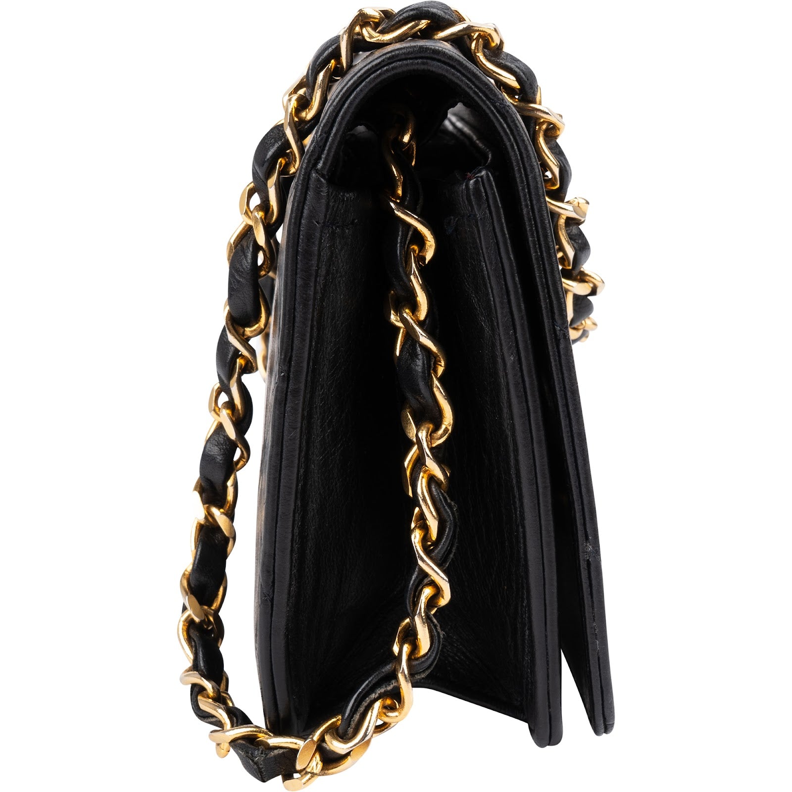 Chanel - Single Flap Crossbody Bag