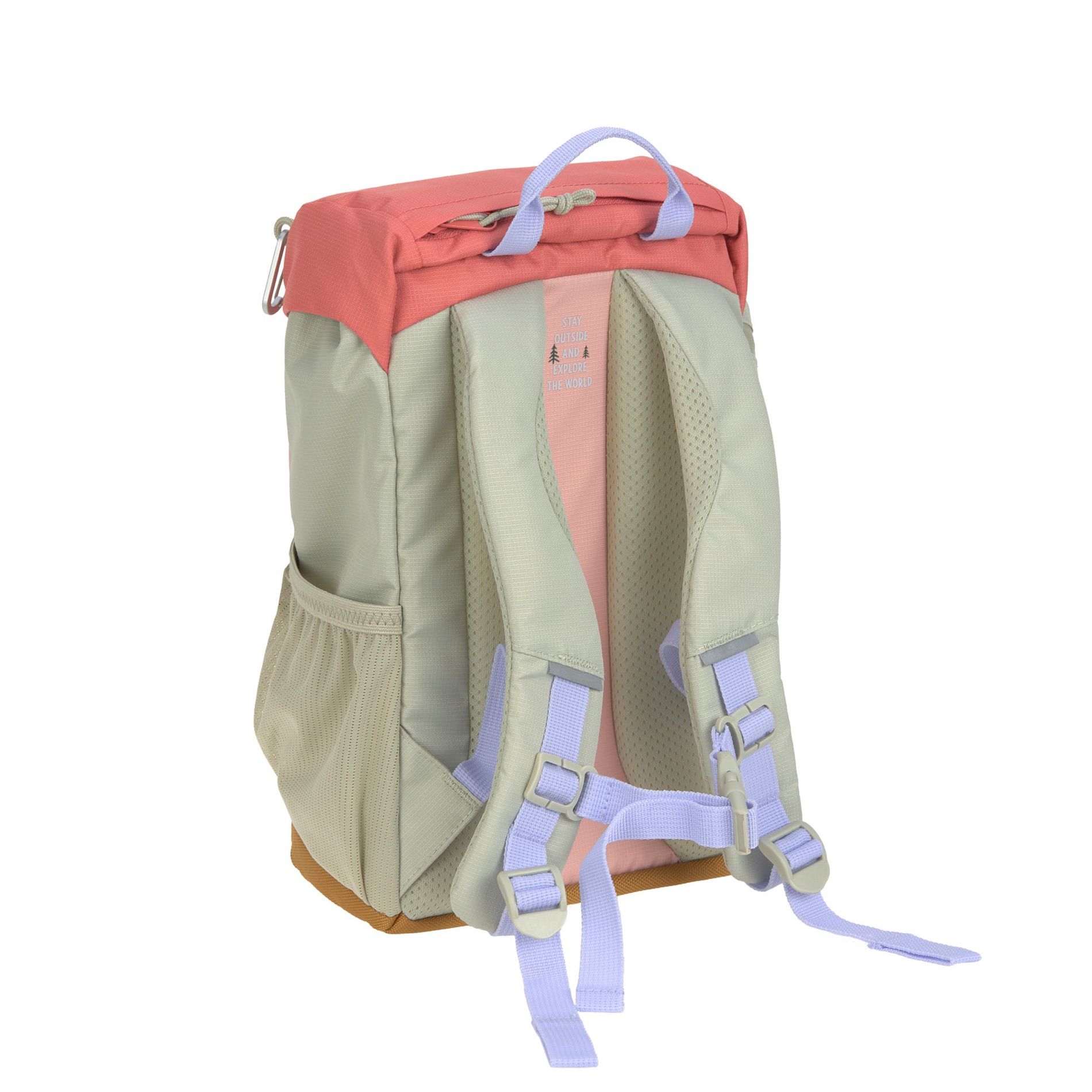Big Outdoor Backpack Sunny Explorer - rose/pink