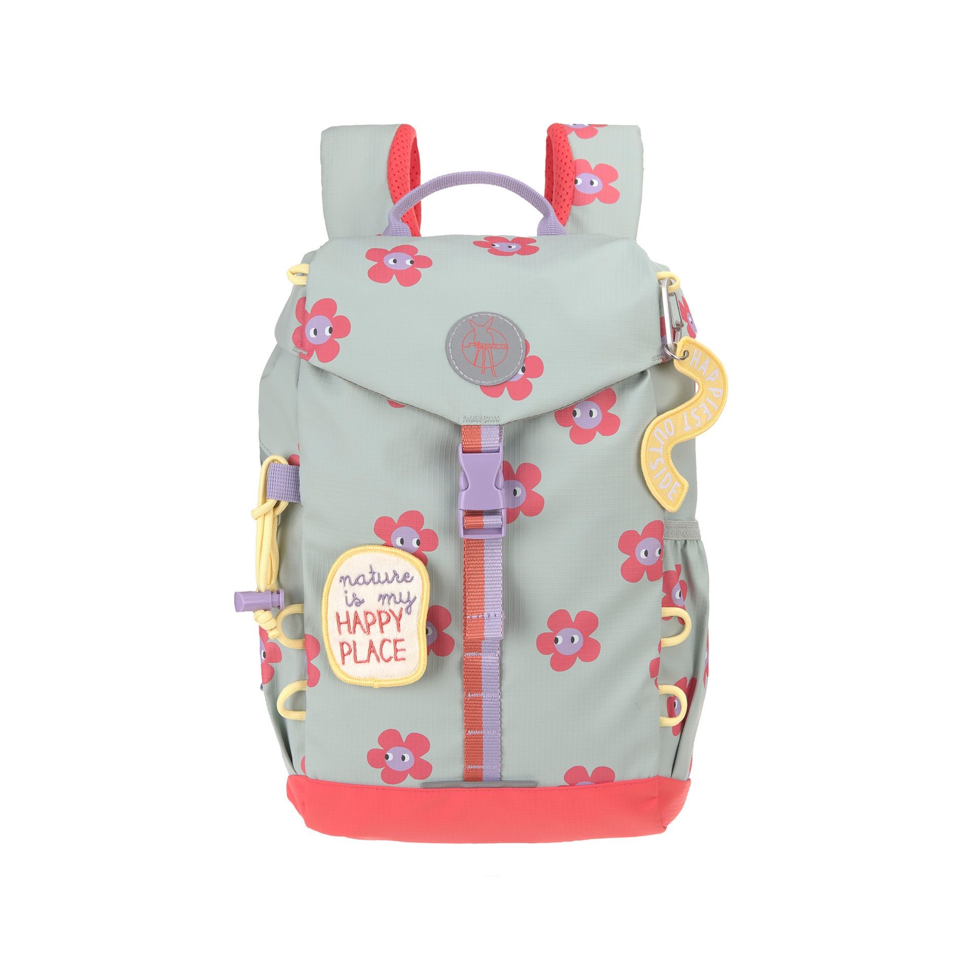 Mini Outdoor Backpack Happy Trails - flower