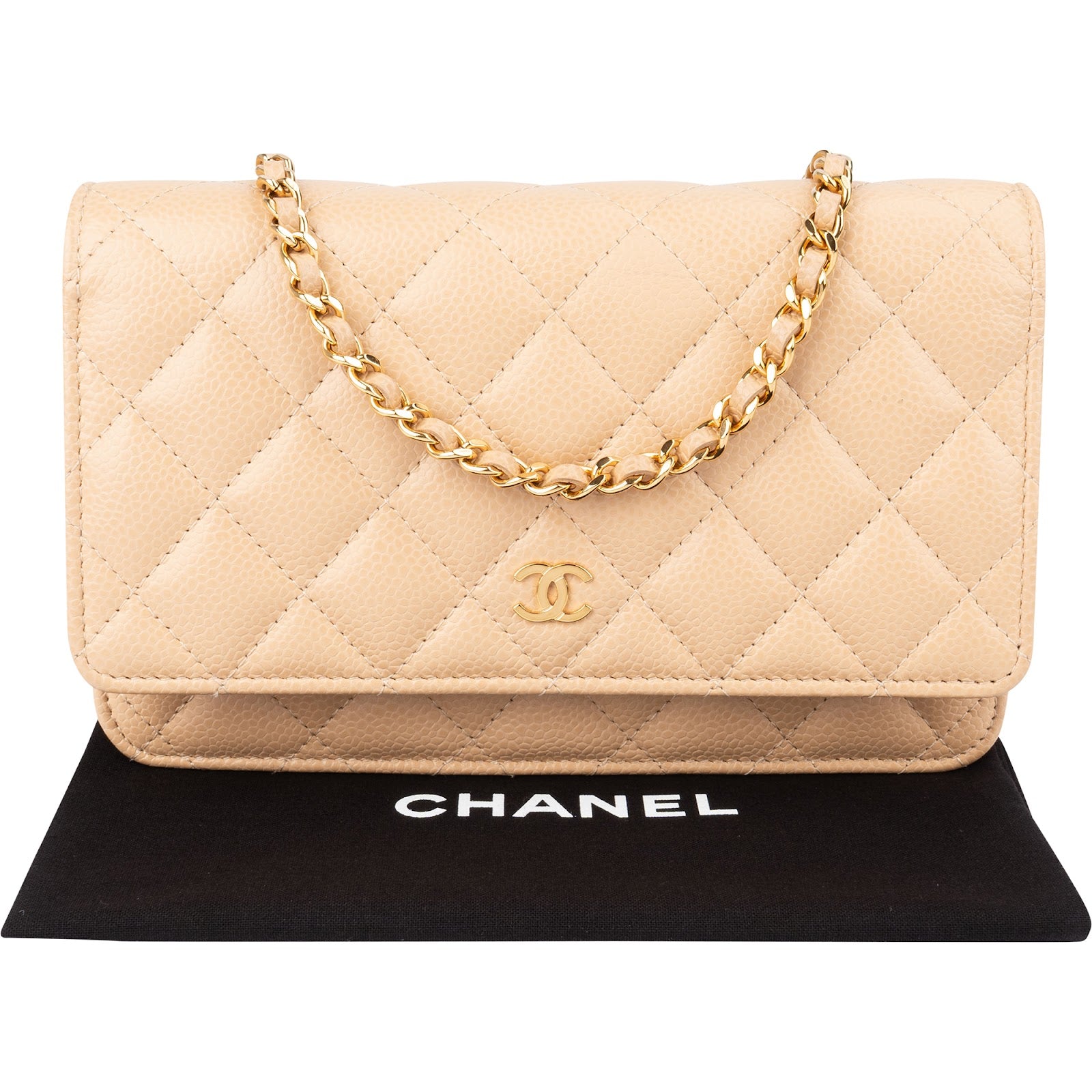 Chanel - Wallet On Chain Crossbody Bag