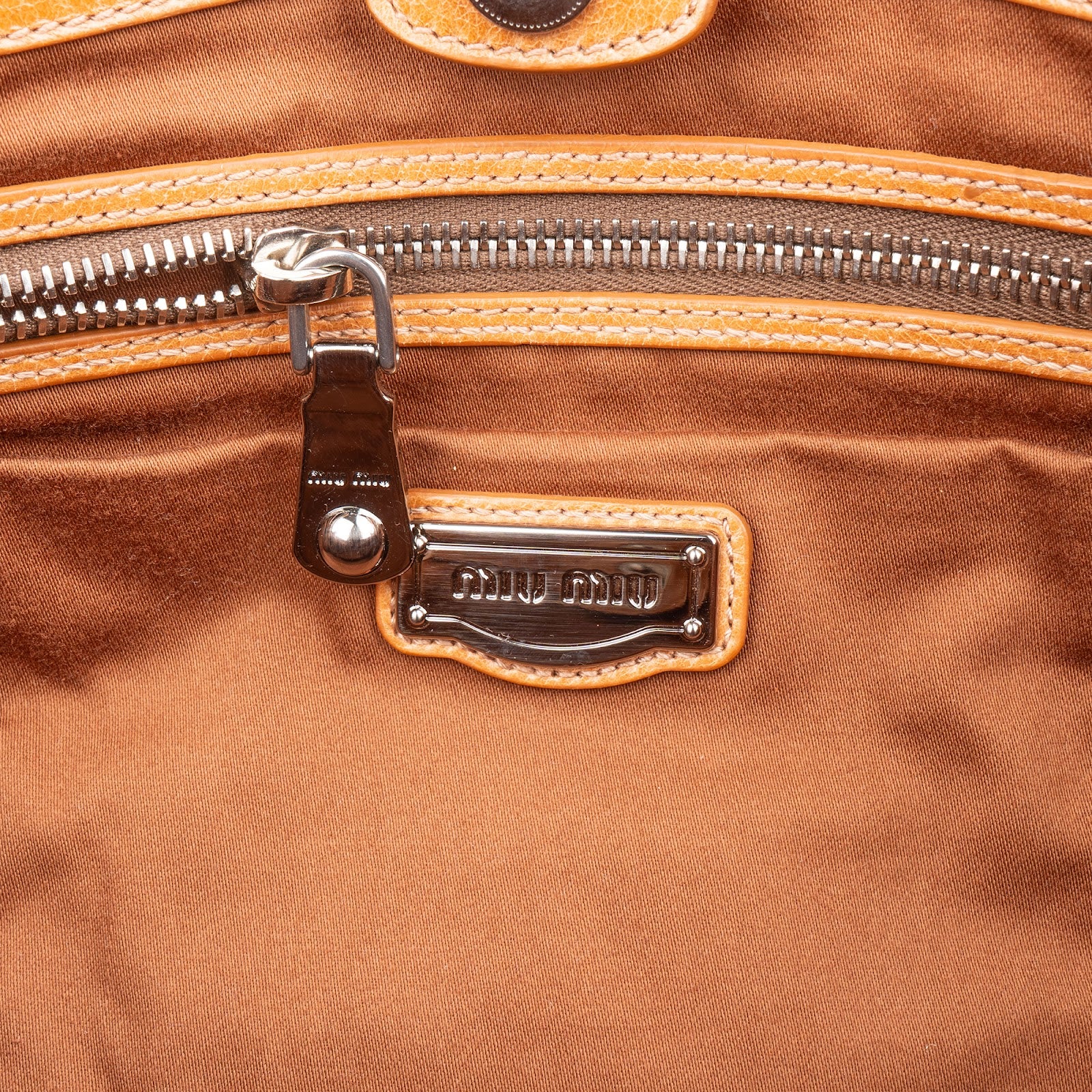 Miu Miu Intrecciato Multicolor Stone Handbag