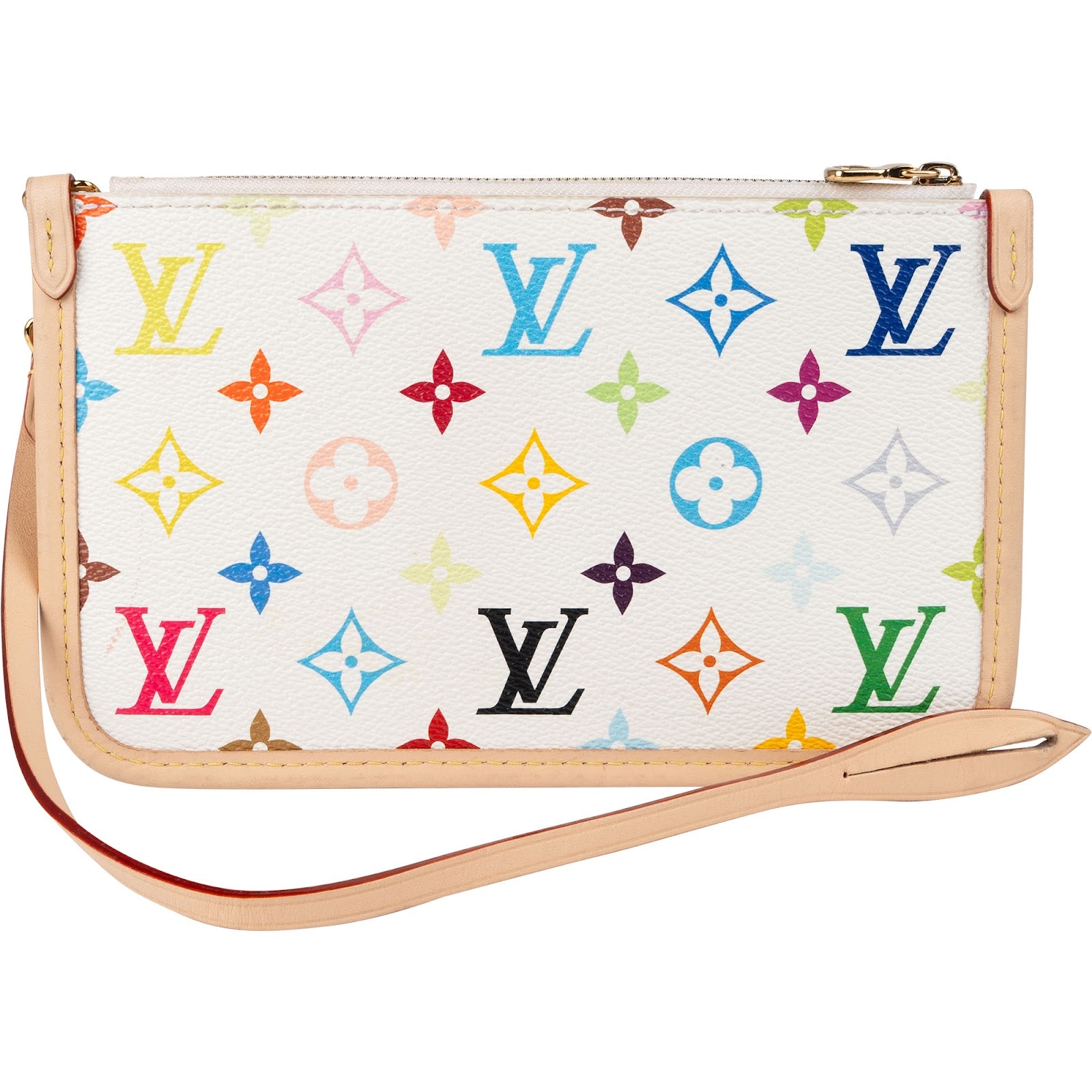 Louis Vuitton – Murakami Multicolor Pochette Accessoires