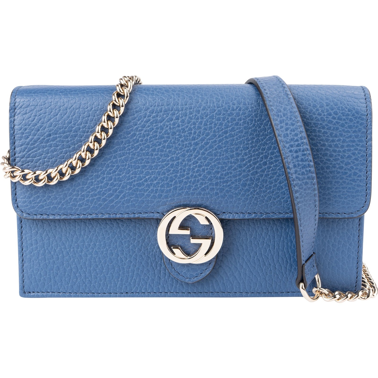 Gucci - Interlocking GG Wallet On Chain