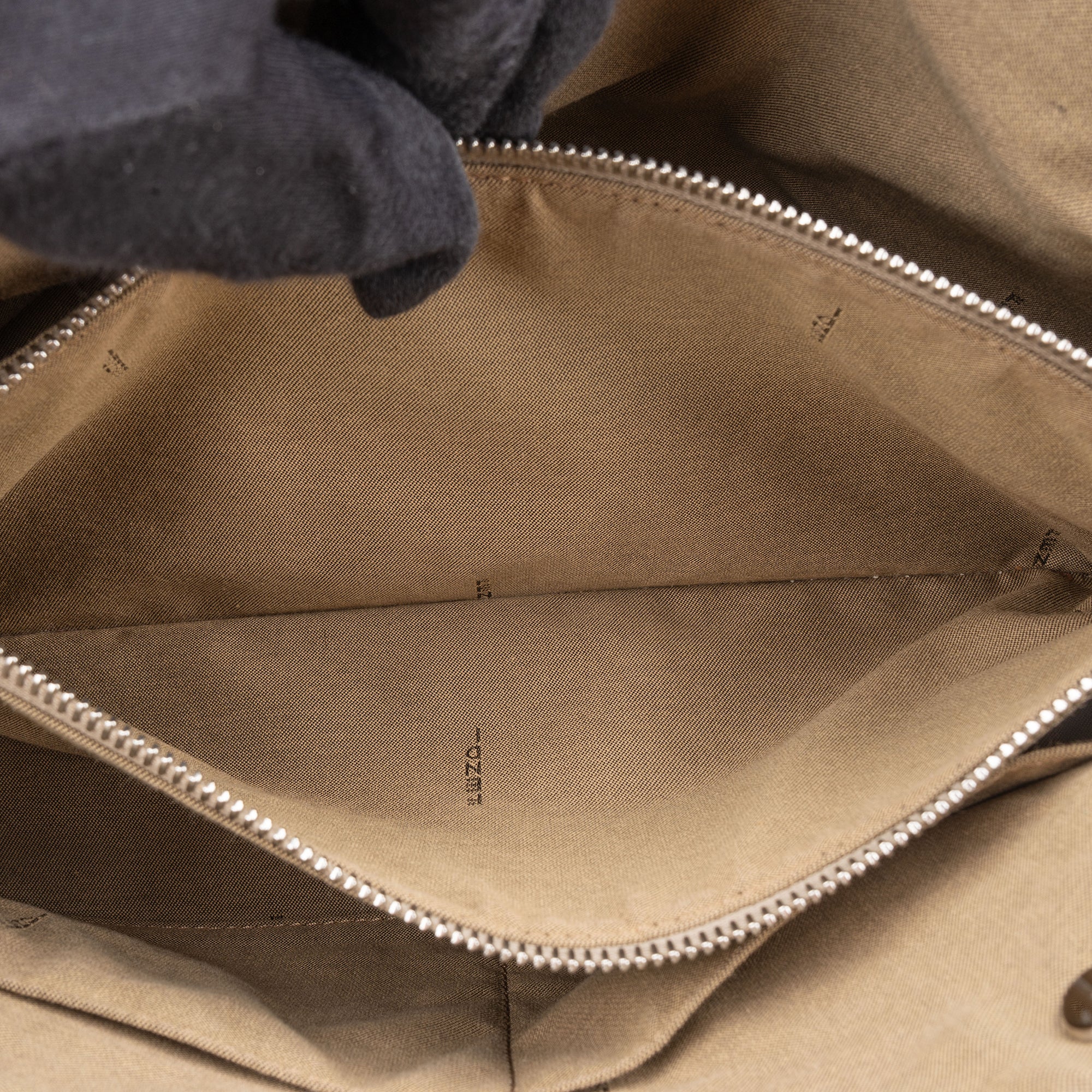 Fendi Taupe Leather By The Way Handbag