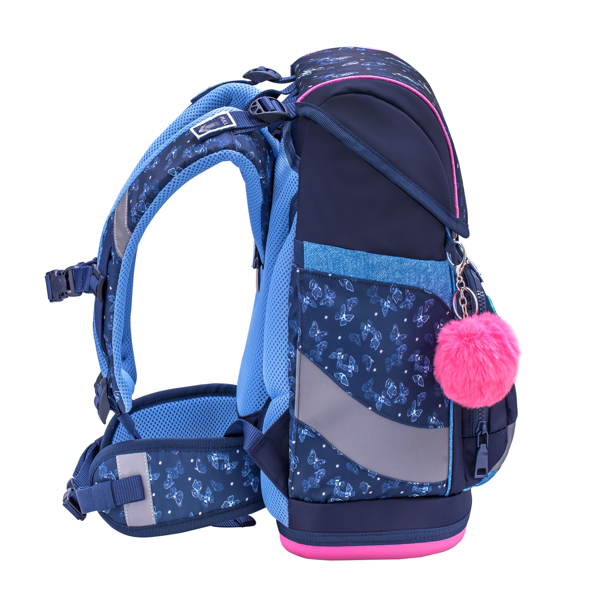 Smarty Plus Schulranzenset 5-teilig - "Sapphire"