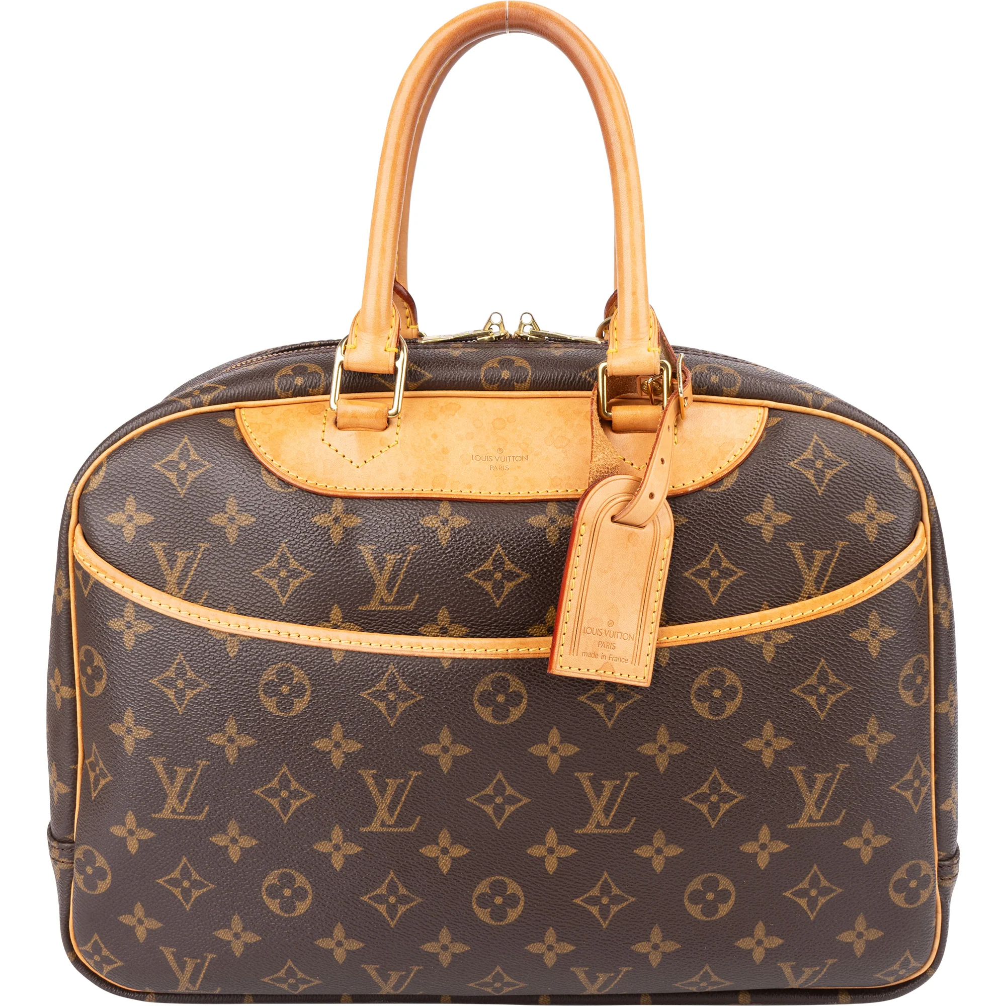 Louis Vuitton Canvas Monogram Deauville Handbag