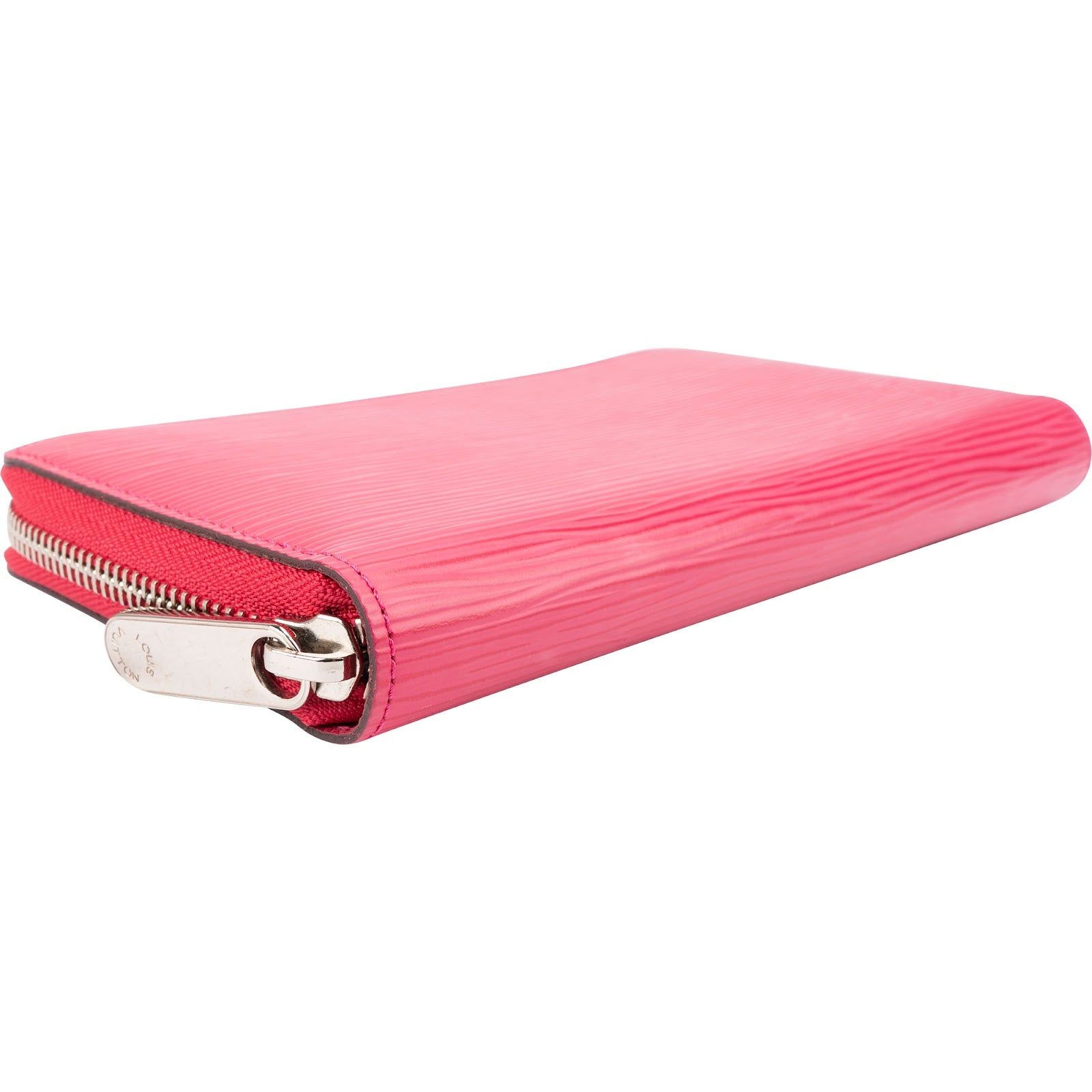 Louis Vuitton - Pink Epi Leather Zippy Wallet