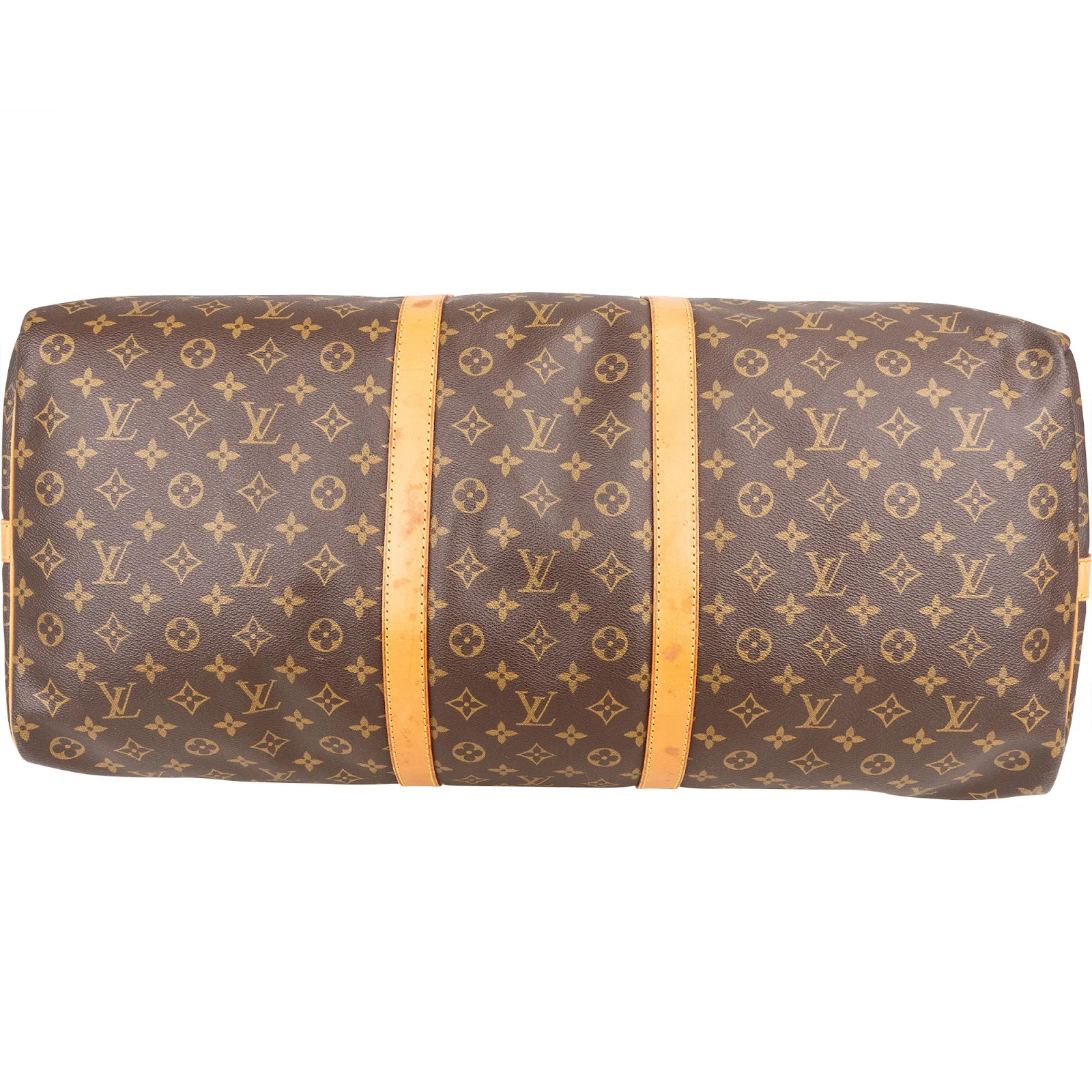 Louis Vuitton Monogram Canvas Keepall 60 Bandoulière Reisetasche