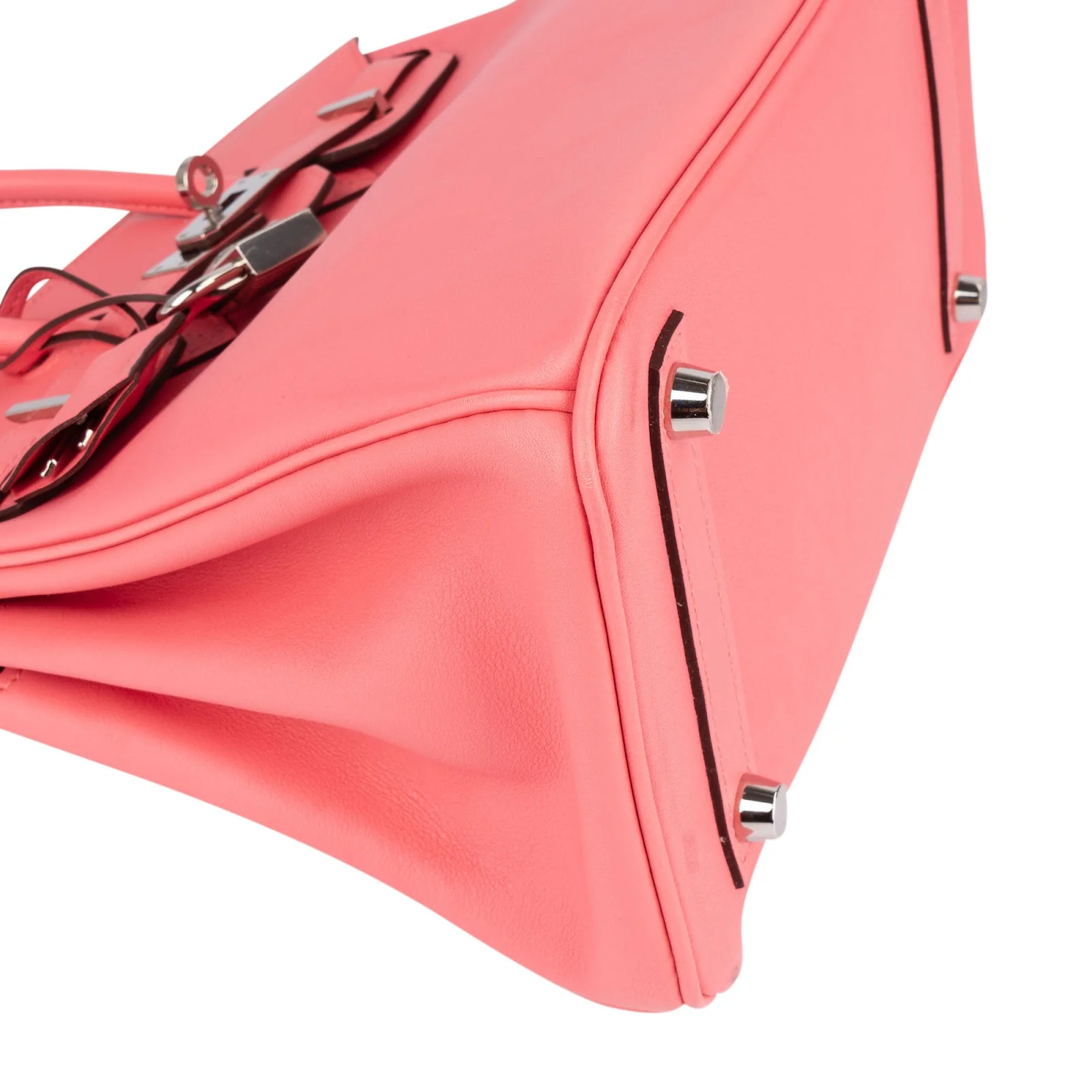 Hermès Swift Rose Azalee Birkin 25 Handbag