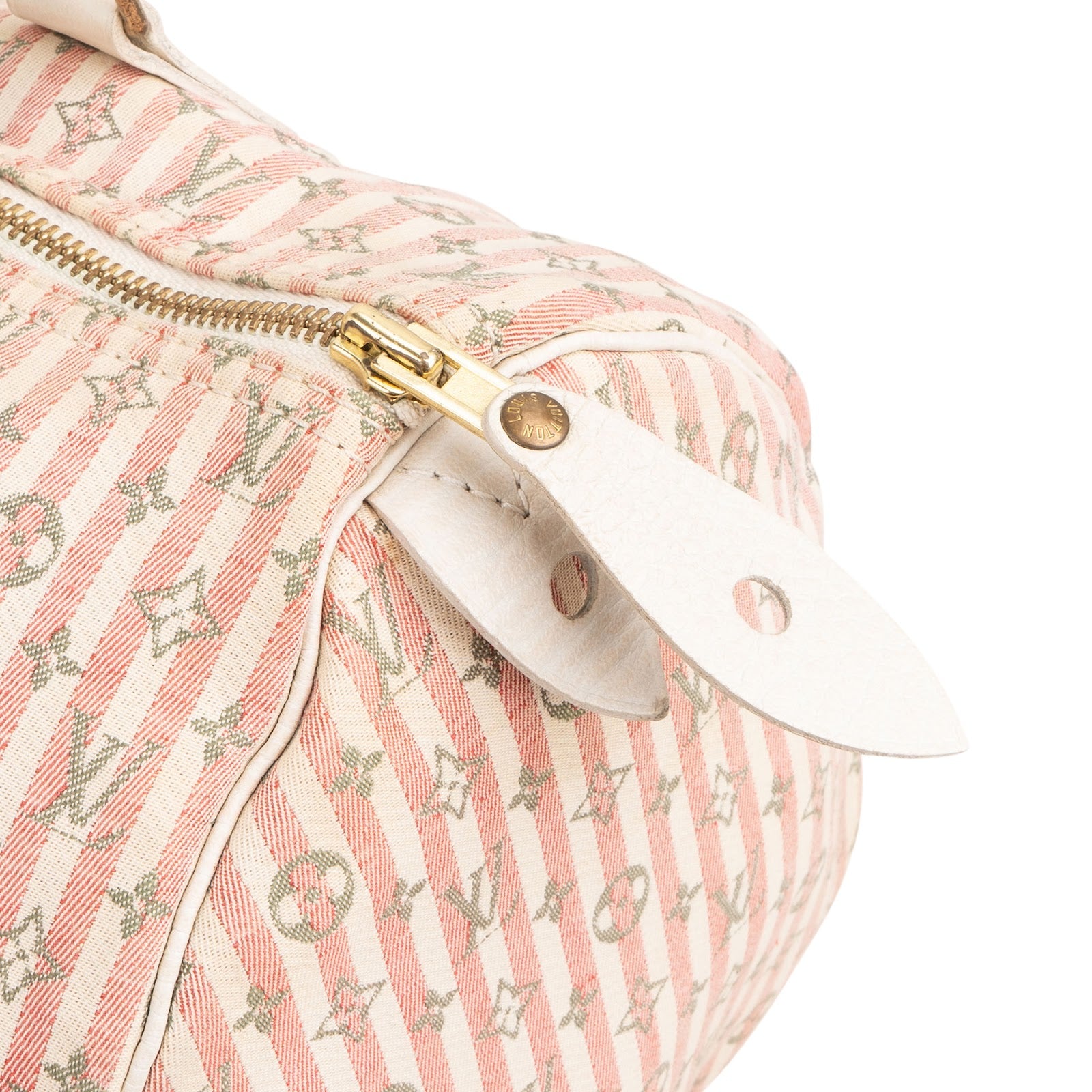 Louis Vuitton - Mini Lin Croisette Speedy 30 Handtasche