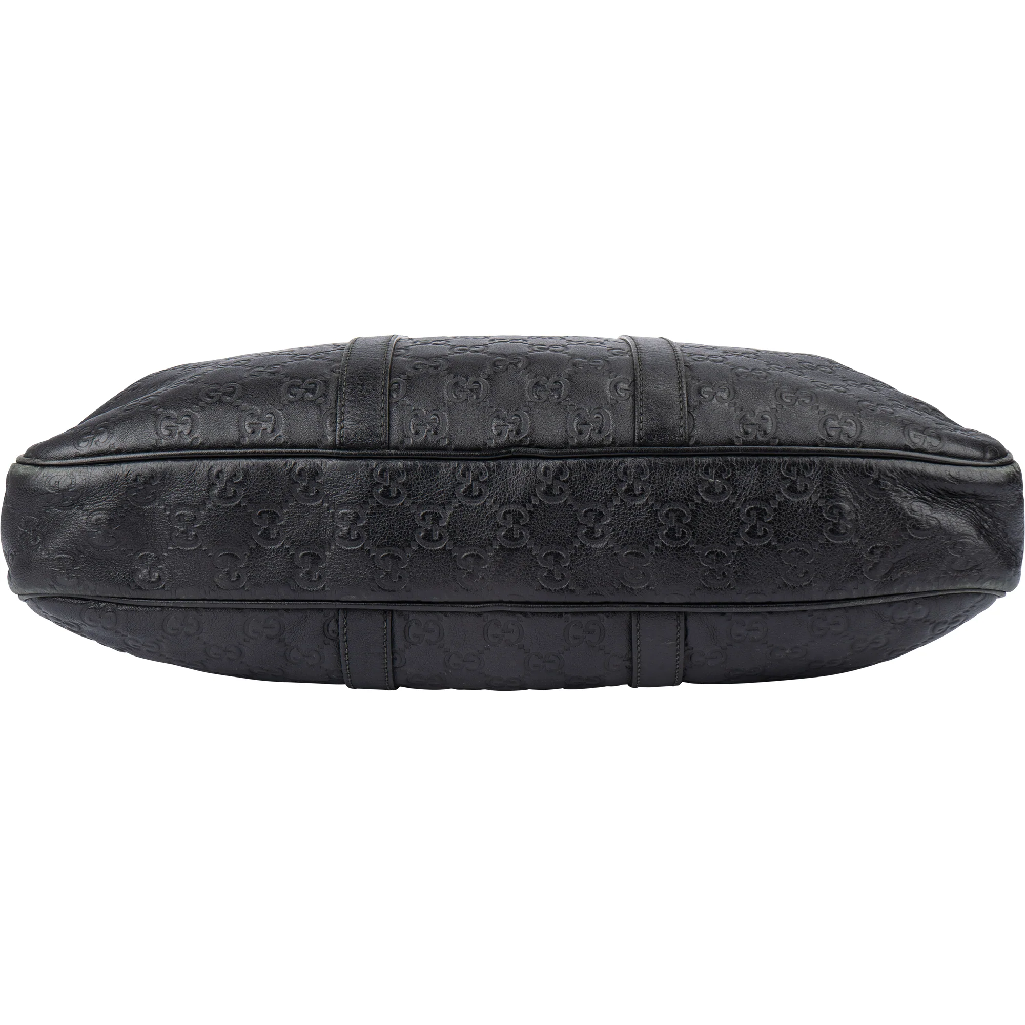 Gucci Leather GG Monogram Business Tasche