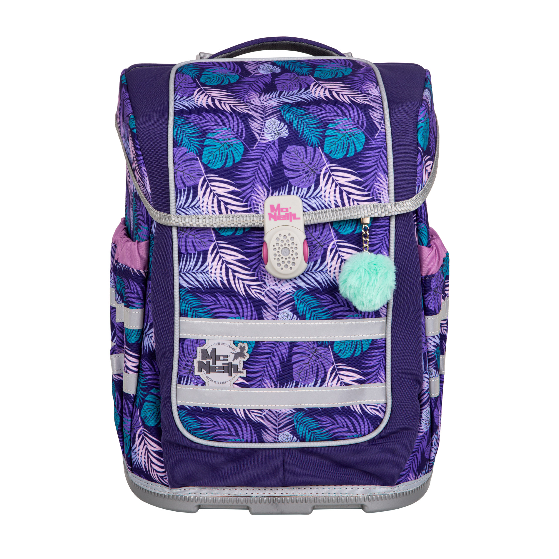 Schulranzenset Ergo COMPACTO 5tlg. - Dschungel