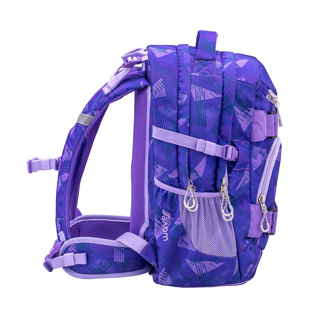 Infinity Rucksack Set 2-teilig - Purple Sunset