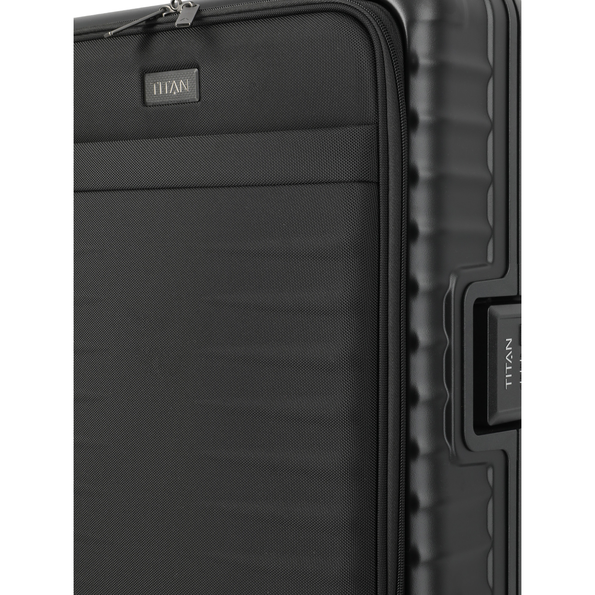 OVERSEAS Handgepäck S mit Vortasche (55 cm) - Nightshade black