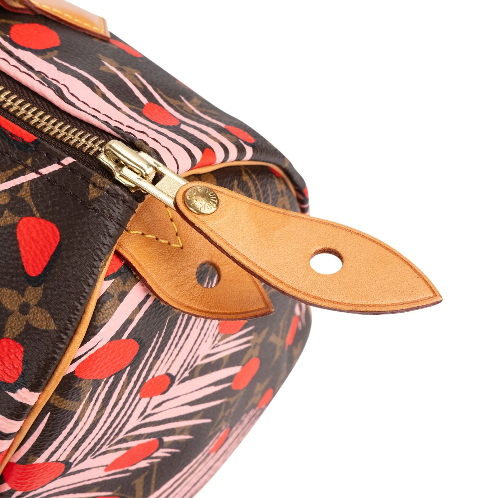 Louis Vuitton Limited Jungle Dots Monogram Speedy 30 Boston Bag