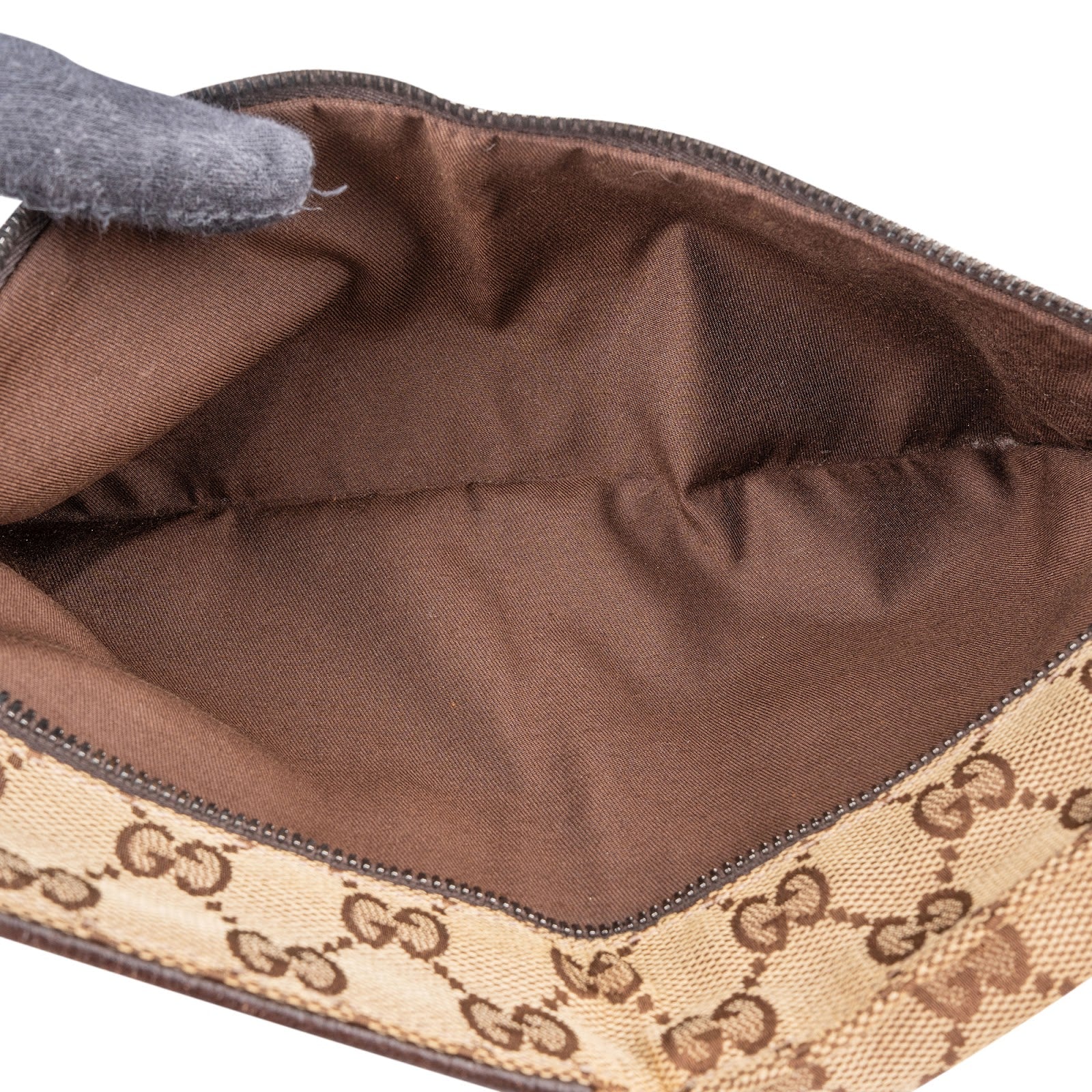 Gucci Monogram GG Belt Crossbody Bag