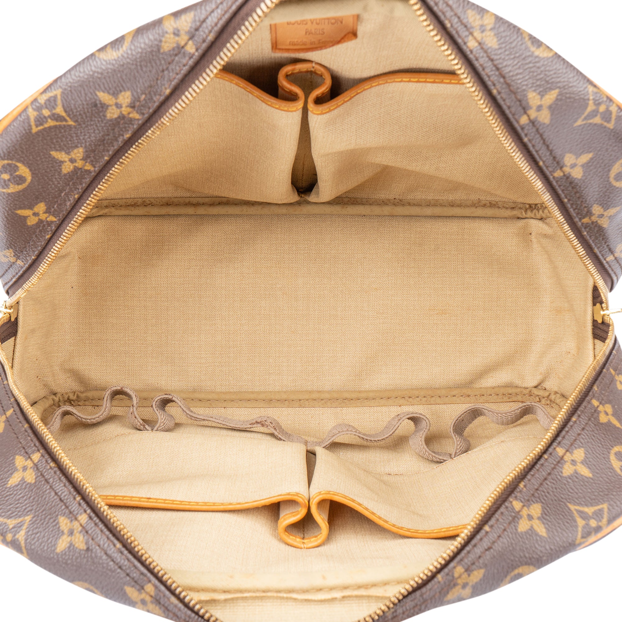 Louis Vuitton Canvas Monogram Deauville Handbag