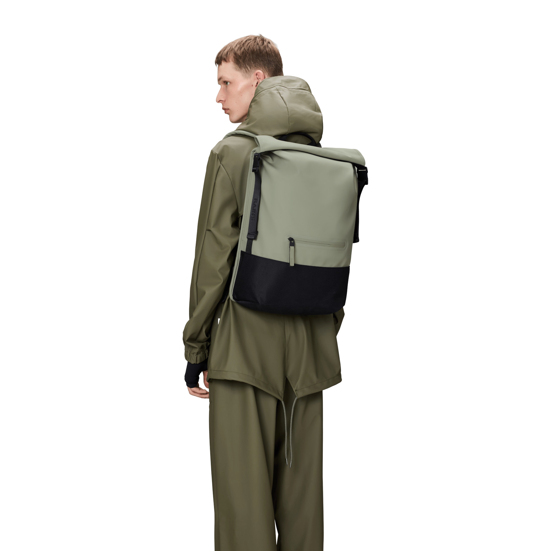 Trail Rolltop Backpack W3 - Drift