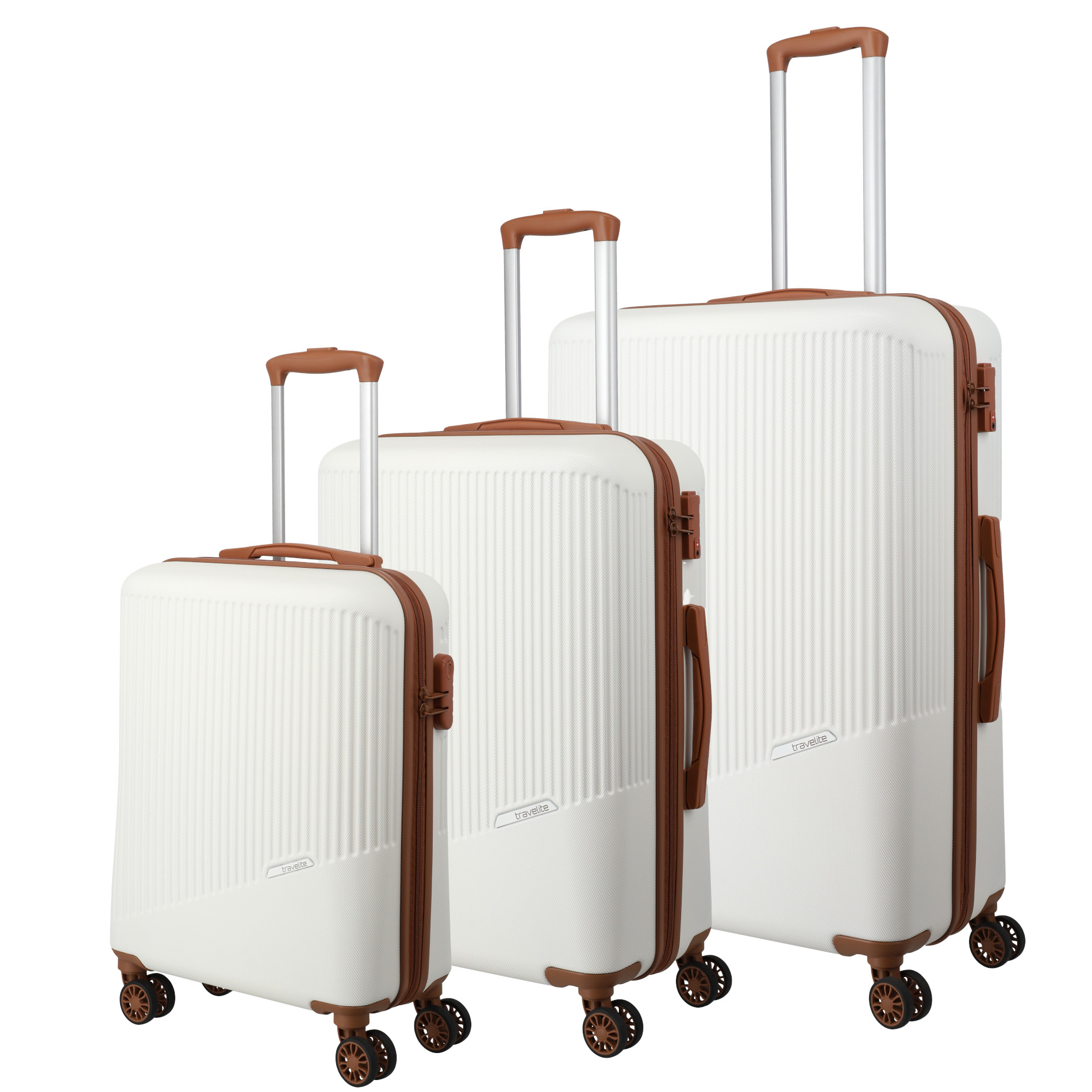 BALI suitcase set with wheels size L/M/S