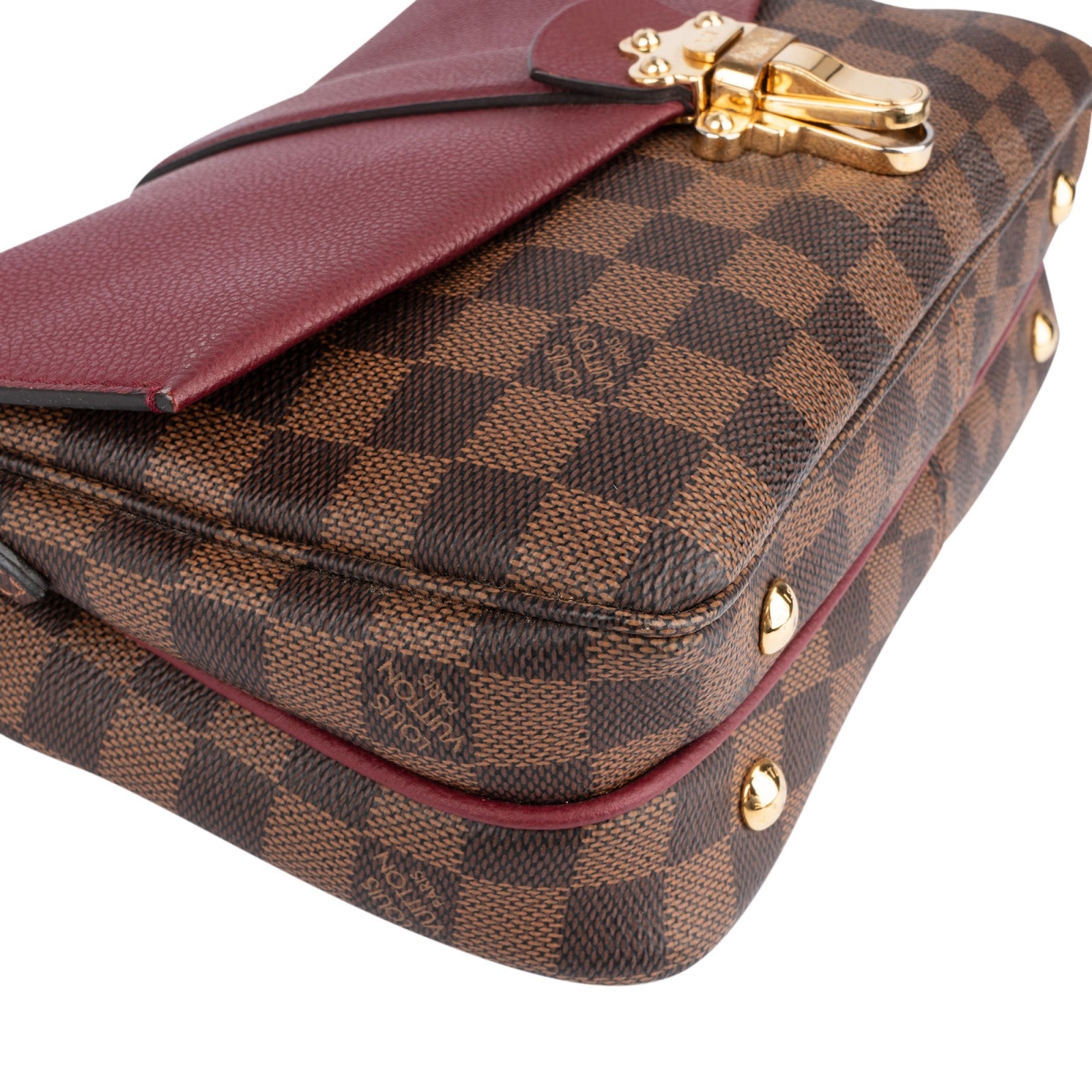 Louis Vuitton Monogram Damier Ebene Clapton Crossbody Bag