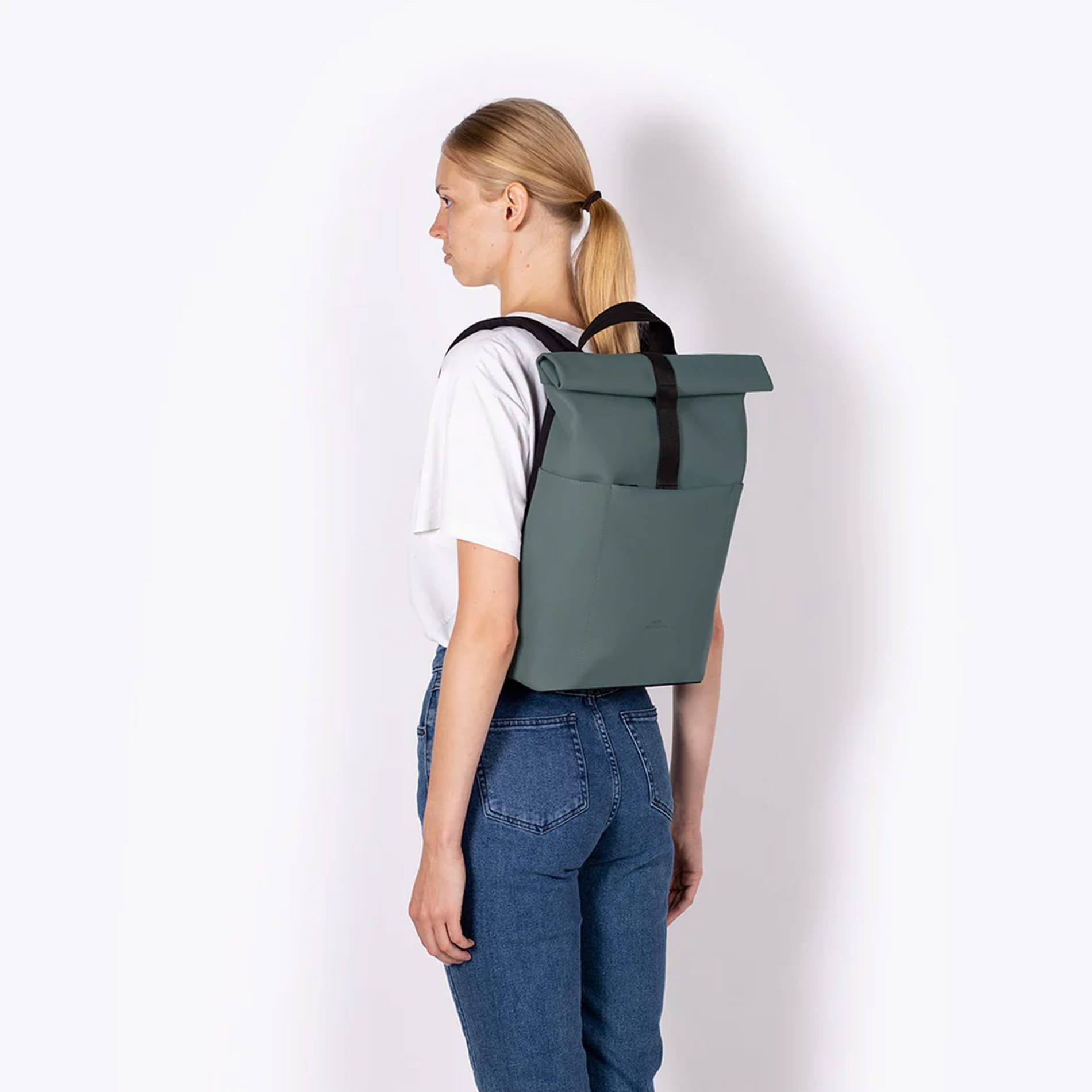 Hajo Mini Lotus backpack - Pine Green