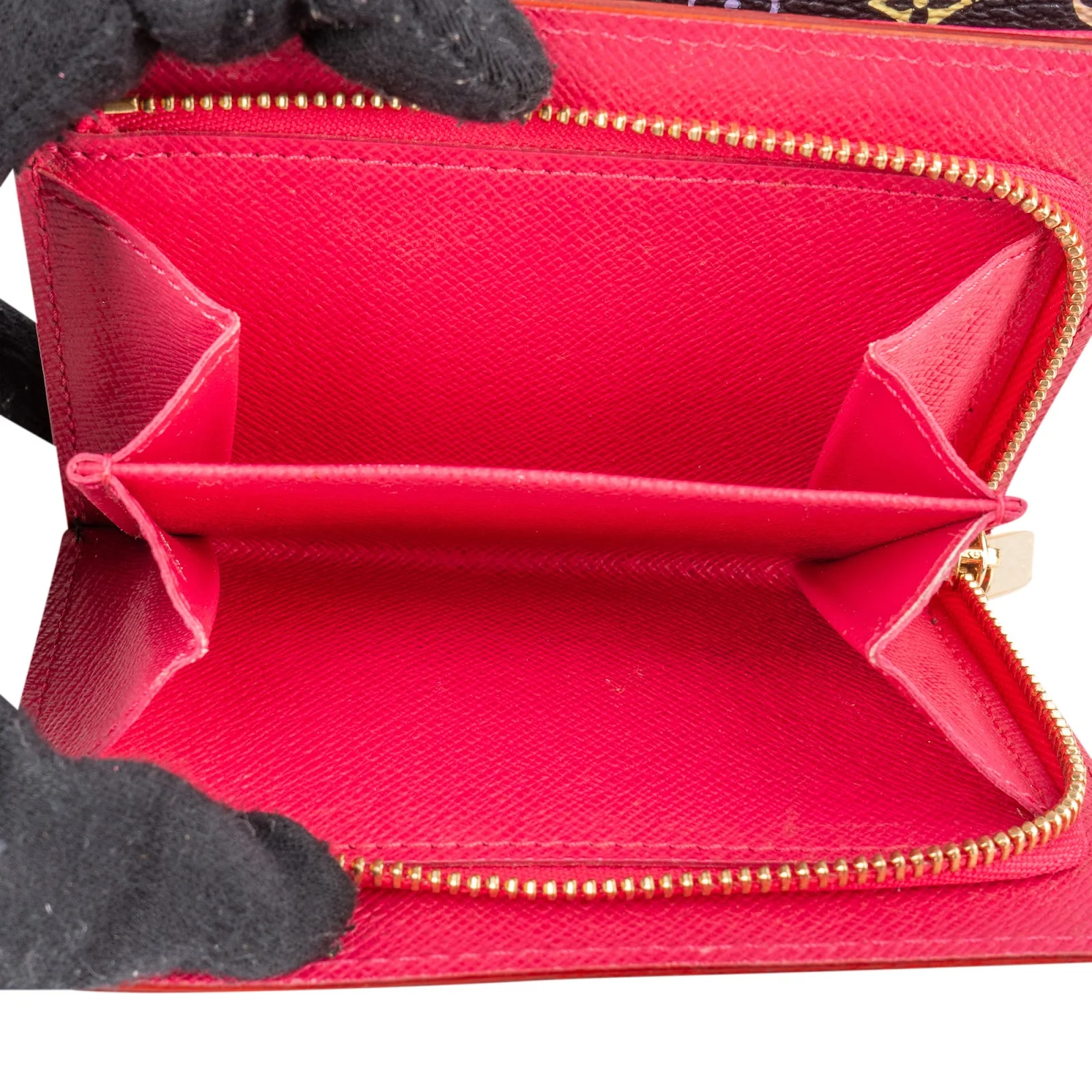 Louis Vuitton Monogram Murakami Multicolor Canvas Koala Compact Wallet