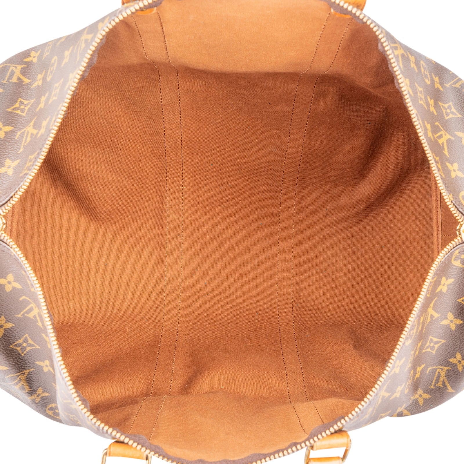 Louis Vuitton Monogram Canvas Keepall 50 Bandoulière Reisetasche