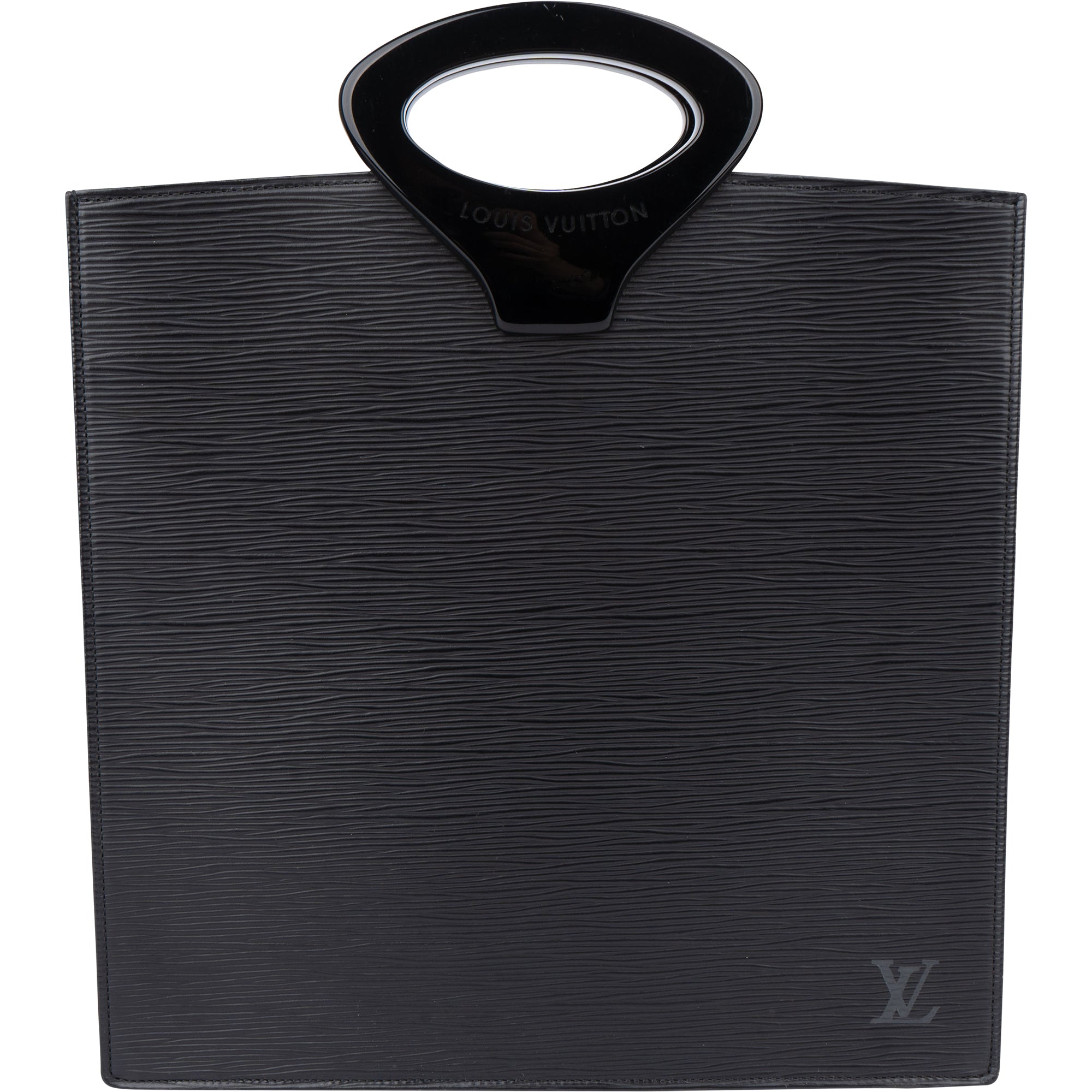 Louis Vuitton Noir Epi Leather Ombre Handbag