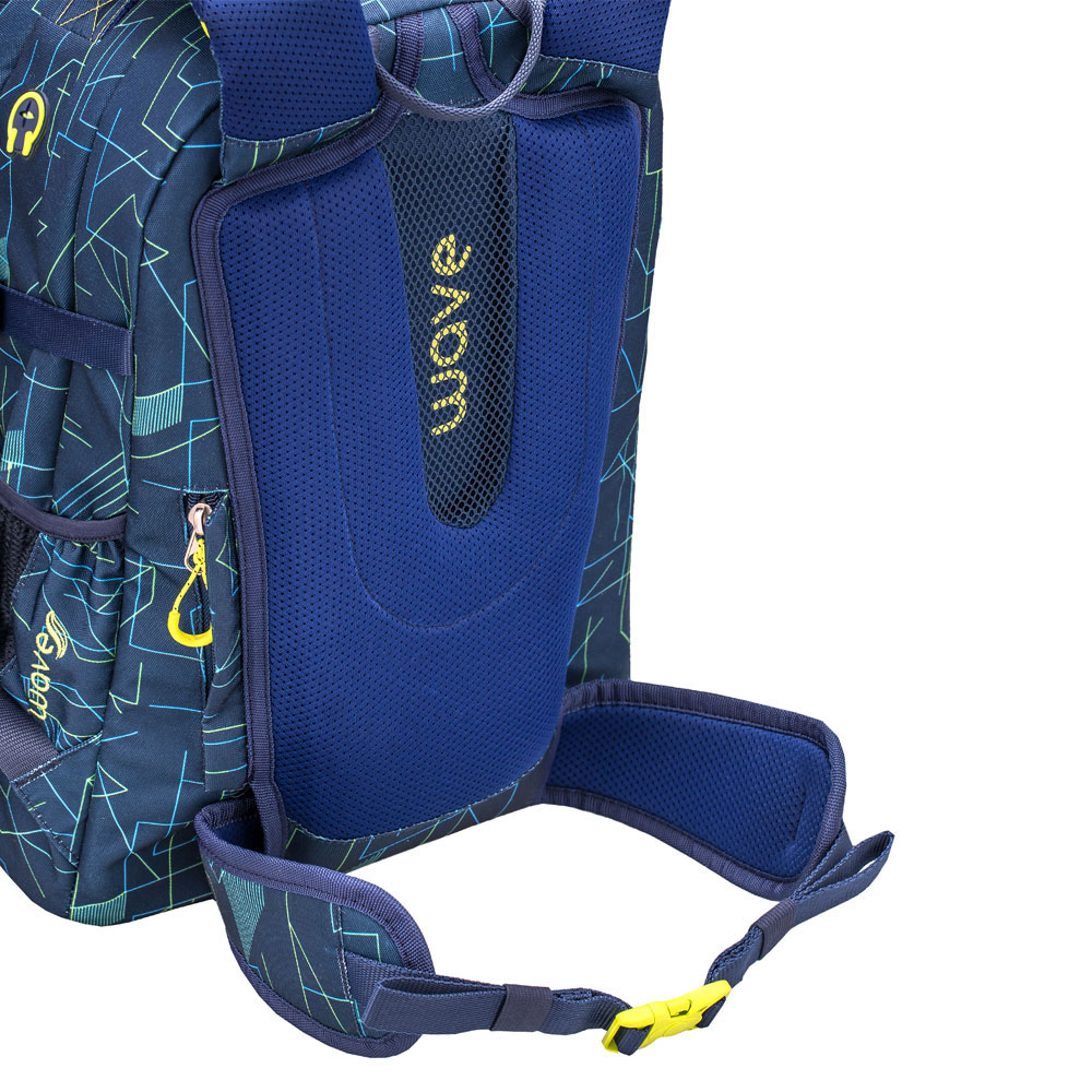 2-częściowy zestaw plecaków Infinity - Electrify