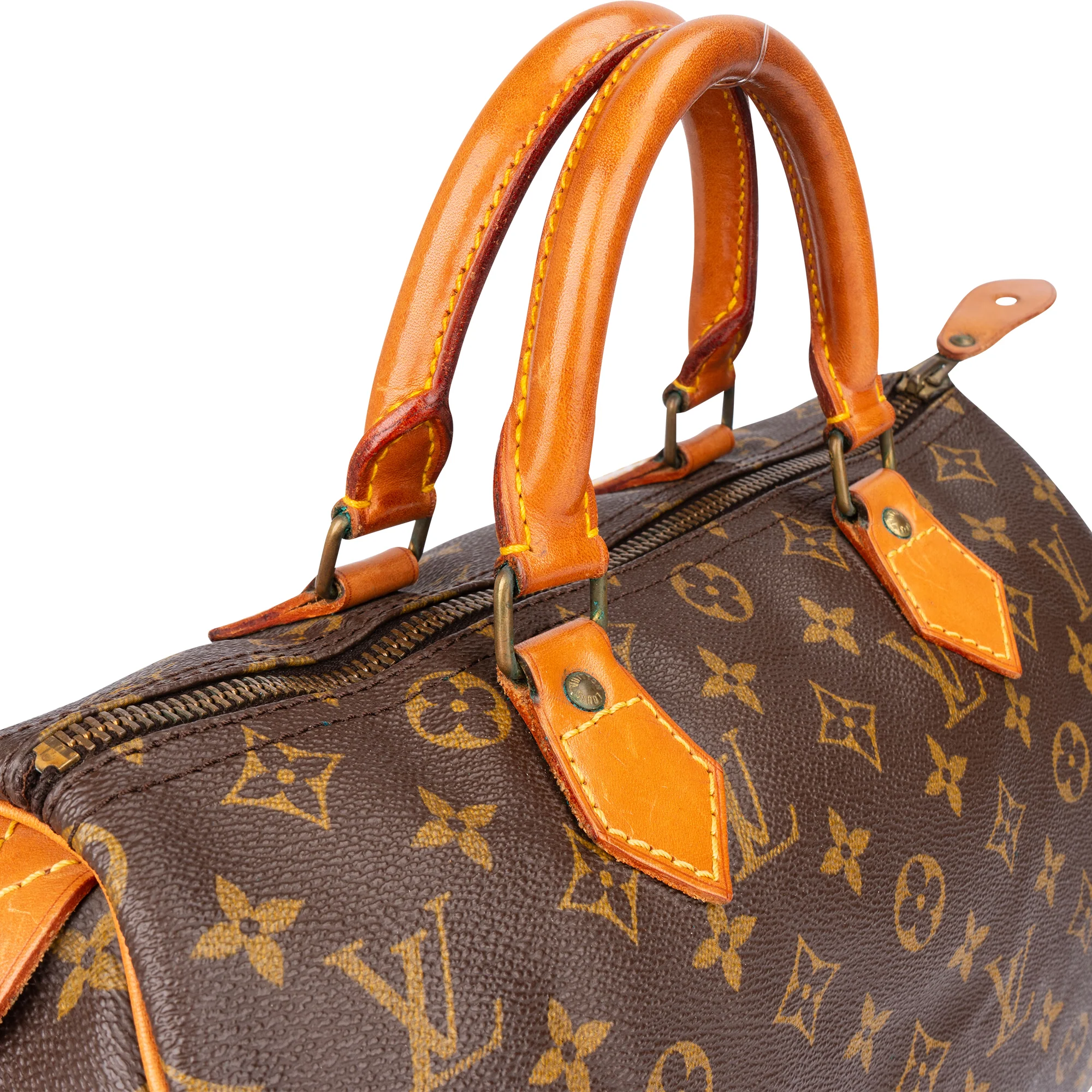 Louis Vuitton Canvas Monogram Speedy 30 Handbag