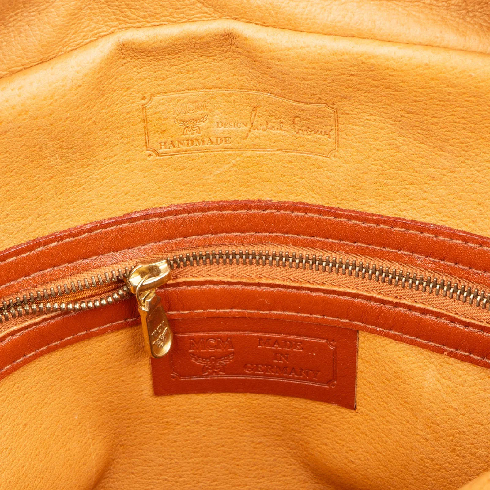 MCM Monogram Visetos Buckle Flap Crossbody Bag