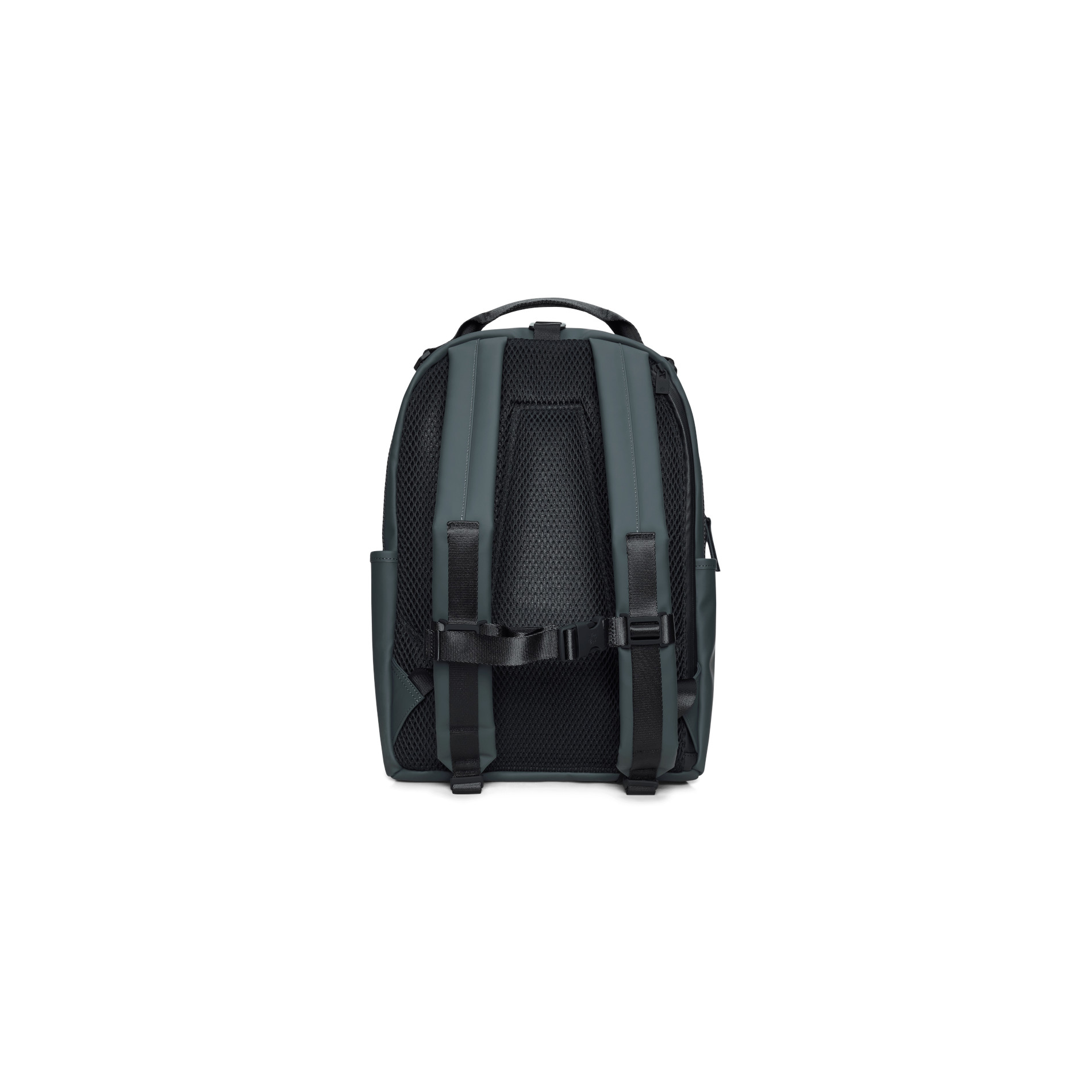 Clip Front Backpack W3 - Dark Grey