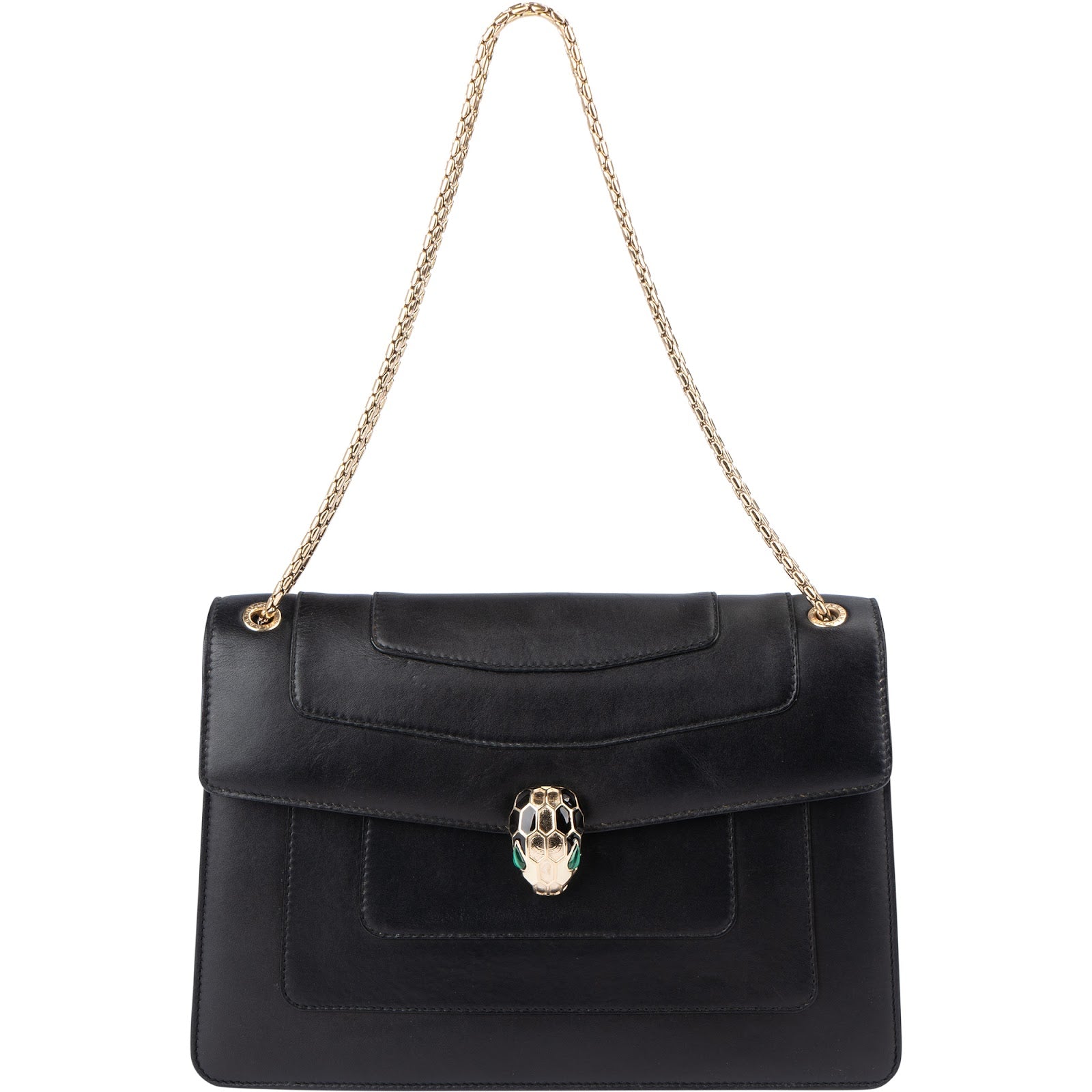 Bvlgari - Serpenti Forever Flap Crossbody Bag