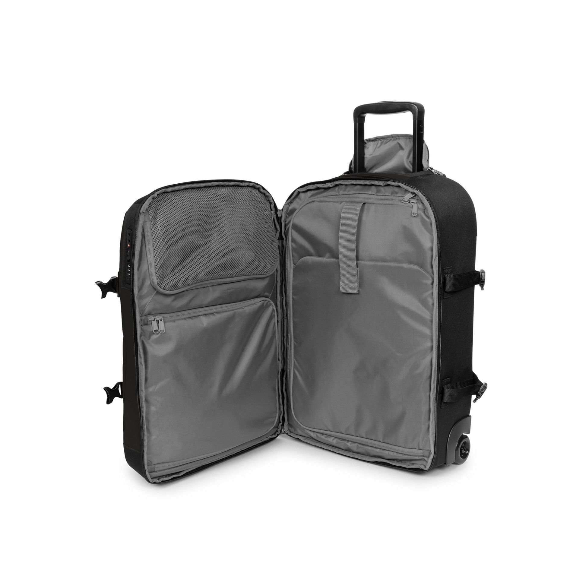 Reisetrolley TRANSIT'R PRO S - Authentic Original Black Pro Coated