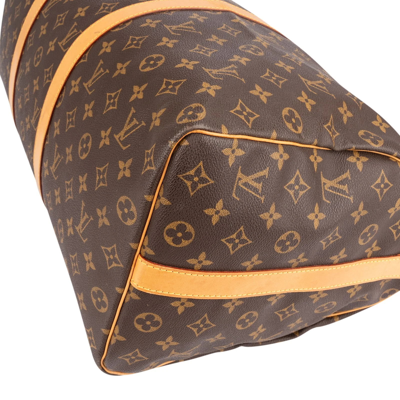 Louis Vuitton Monogram Canvas Keepall 50 Bandoulière Reisetasche