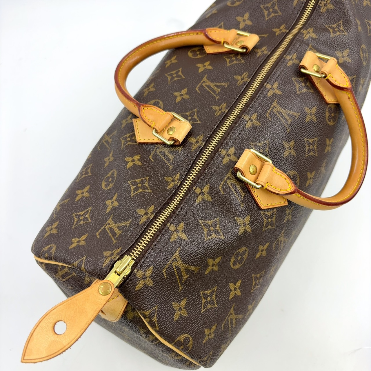 Louis Vuitton  Speedy 40  Monogram Boston Bag