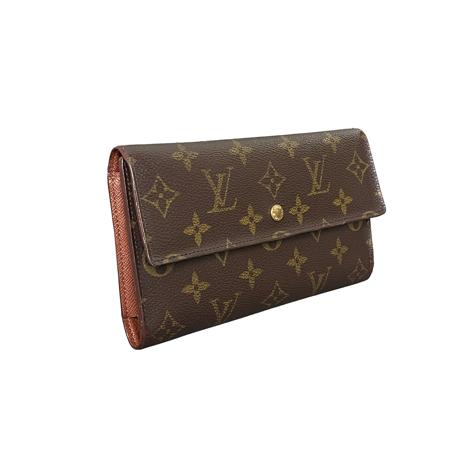 Louis Vuitton - Brieftasche - Monogram Canvas