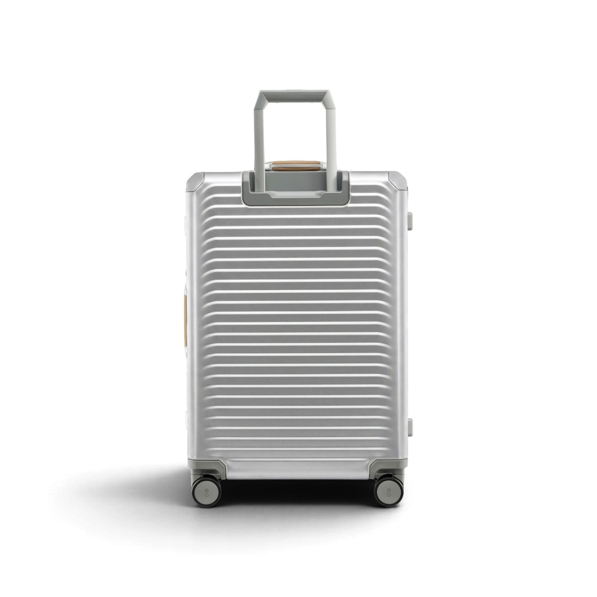 Shogun EVO Classic ALU Trolley M  (67cm) - Platinum Metallic