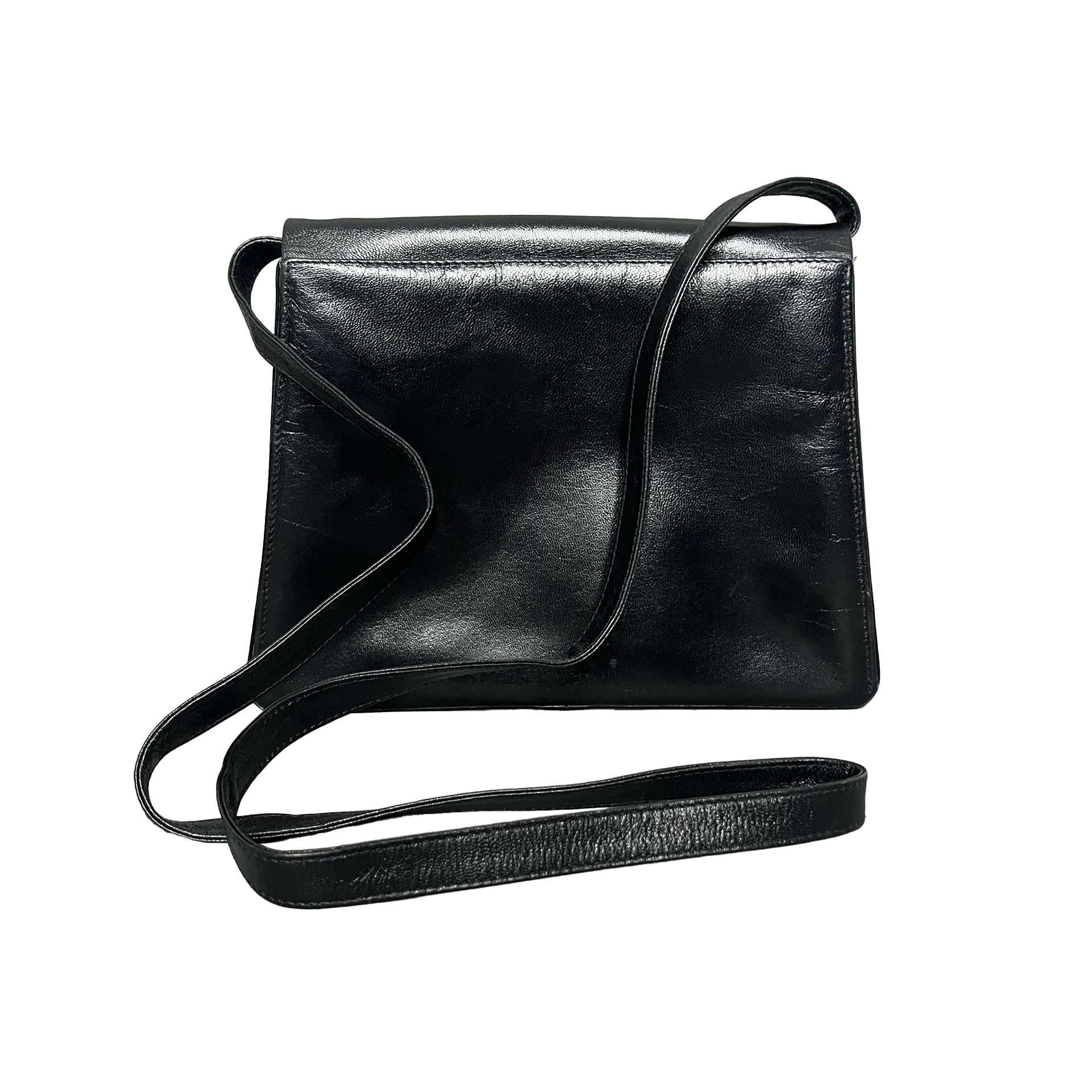 Bally Leder Umhängetasche