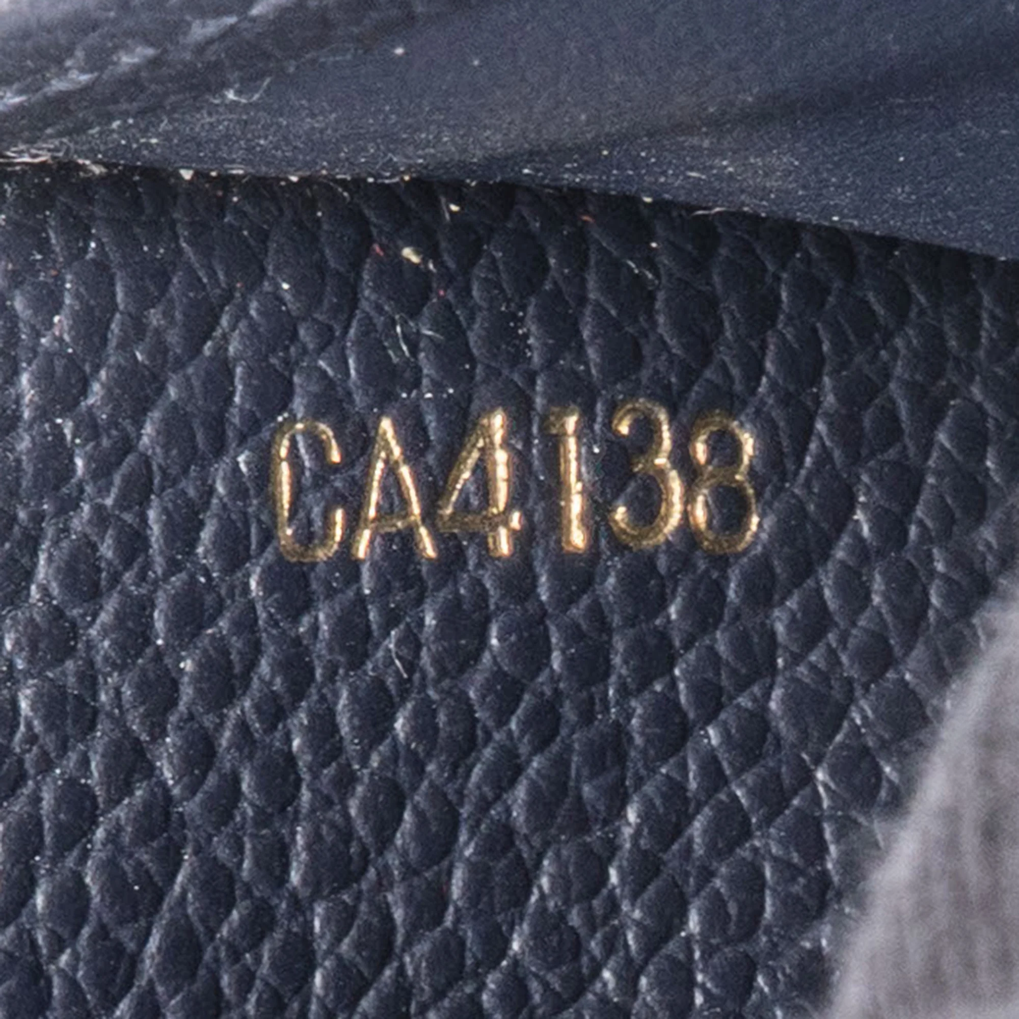 Louis Vuitton Monogram Empreinte Leather Sarah Wallet