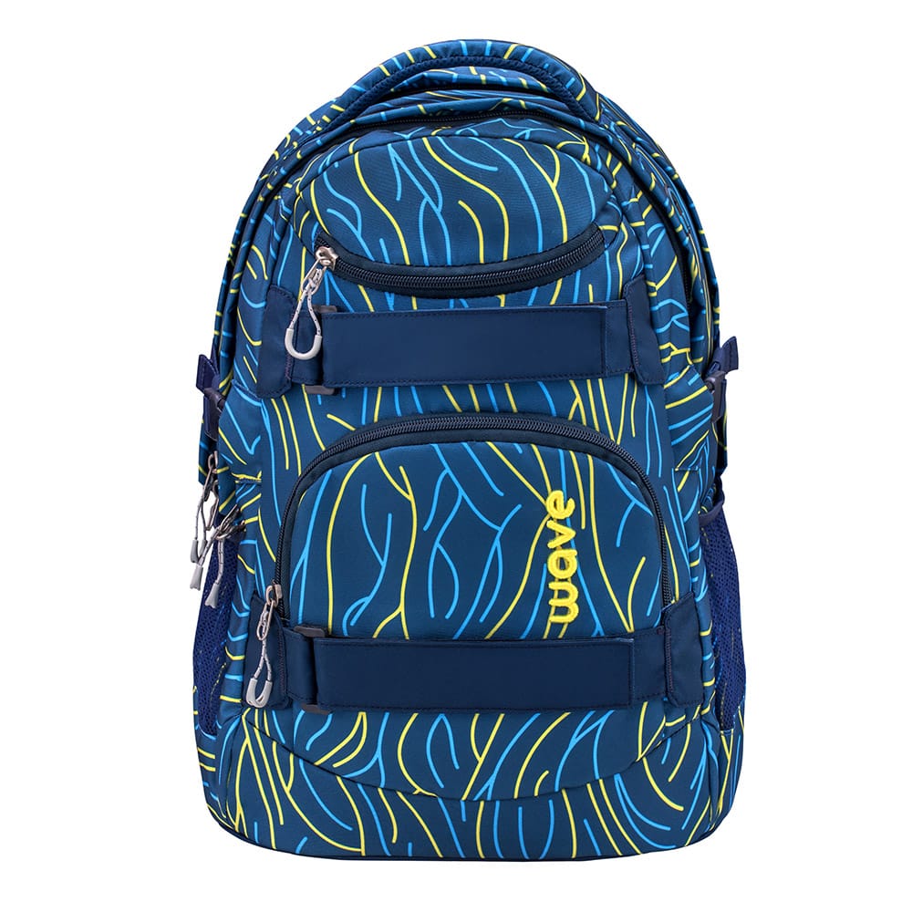 Infinity backpack - Yellow Lines